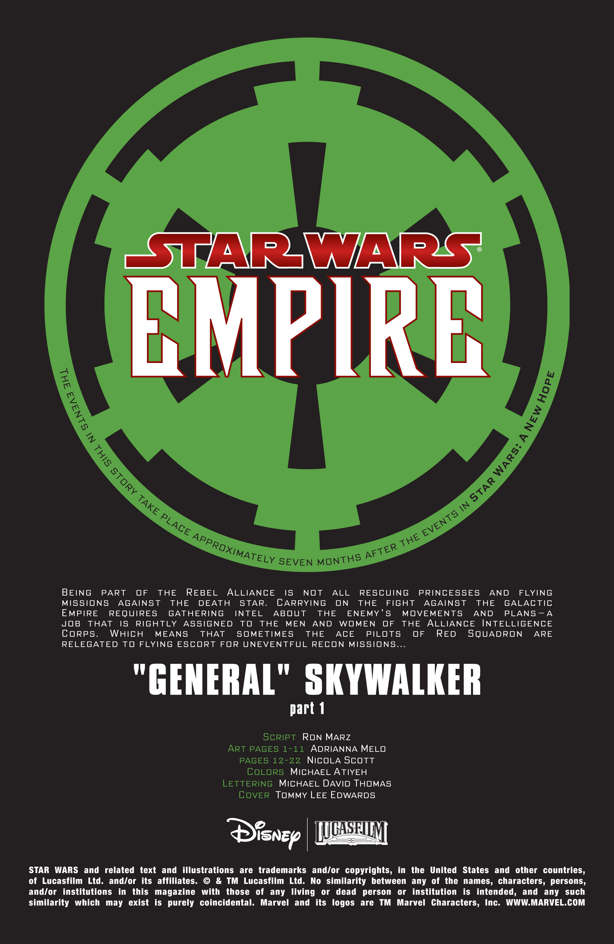 Read online Star Wars: Empire comic -  Issue #26 - 2
