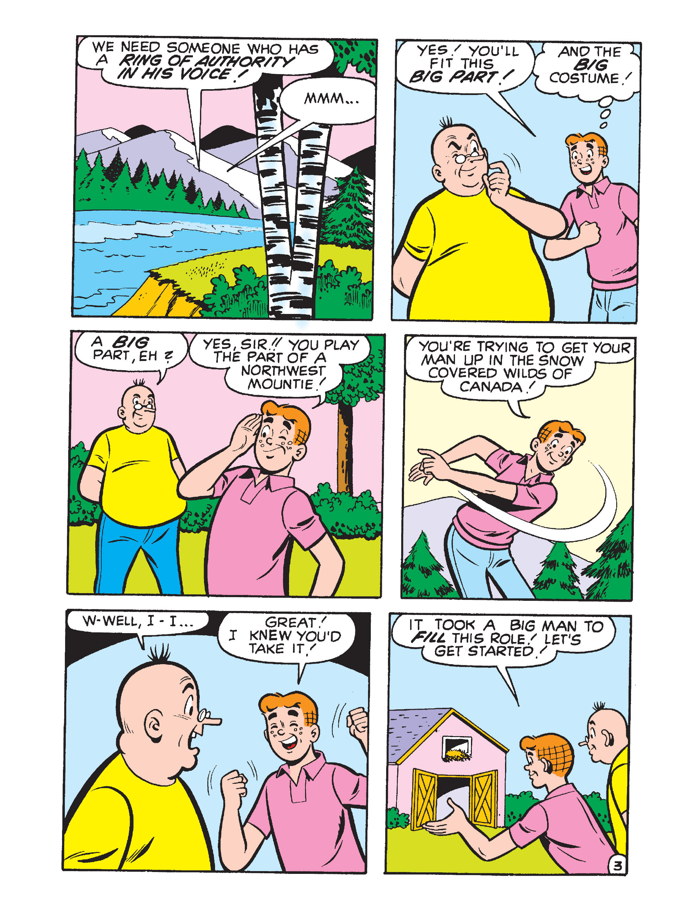 Read online Jughead and Archie Double Digest comic -  Issue #15 - 120