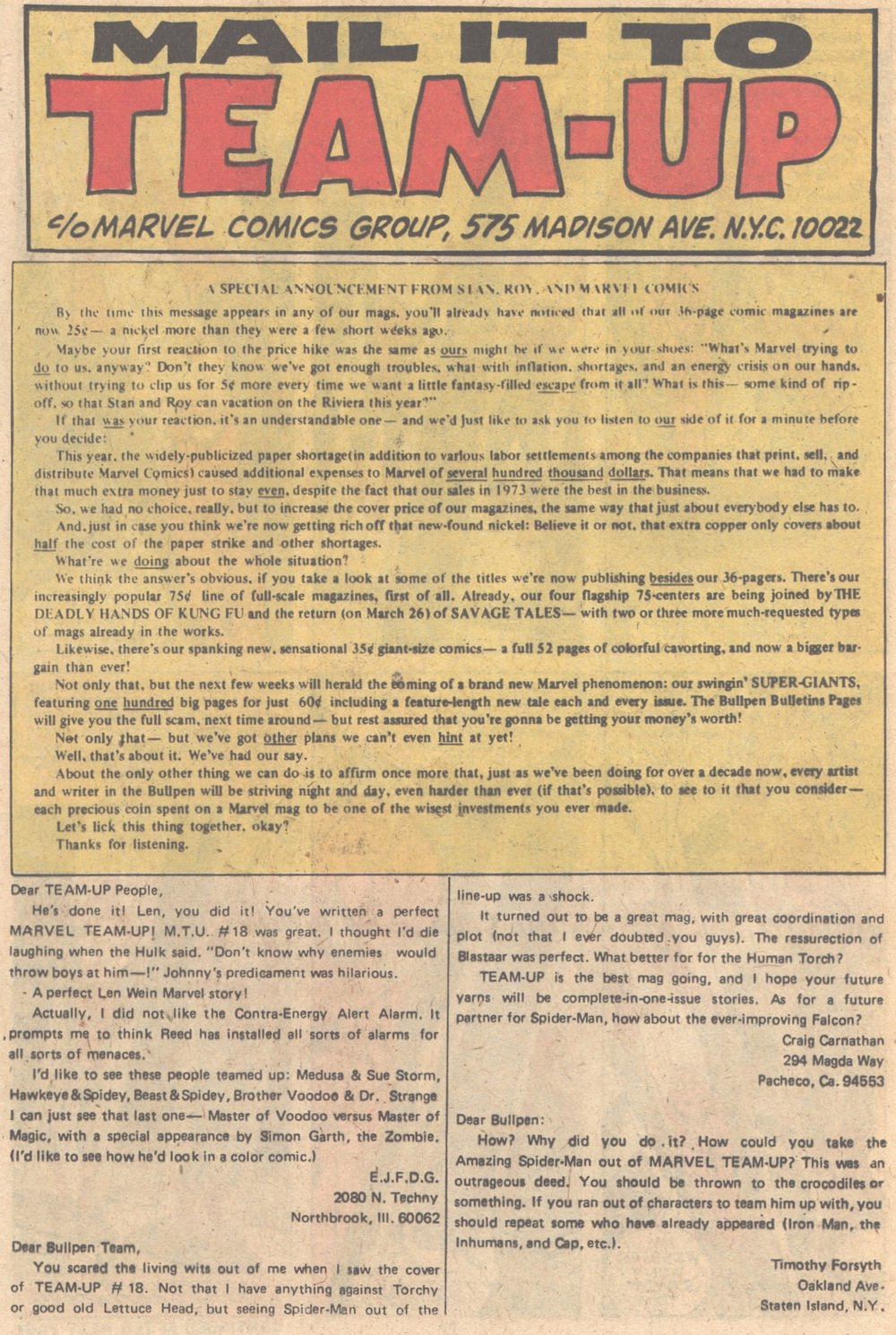 Marvel Team-Up (1972) Issue #22 #29 - English 13