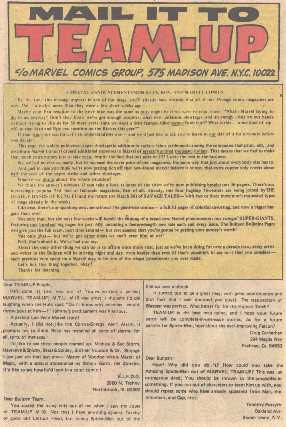 Read online Marvel Team-Up (1972) comic -  Issue #22 - 13