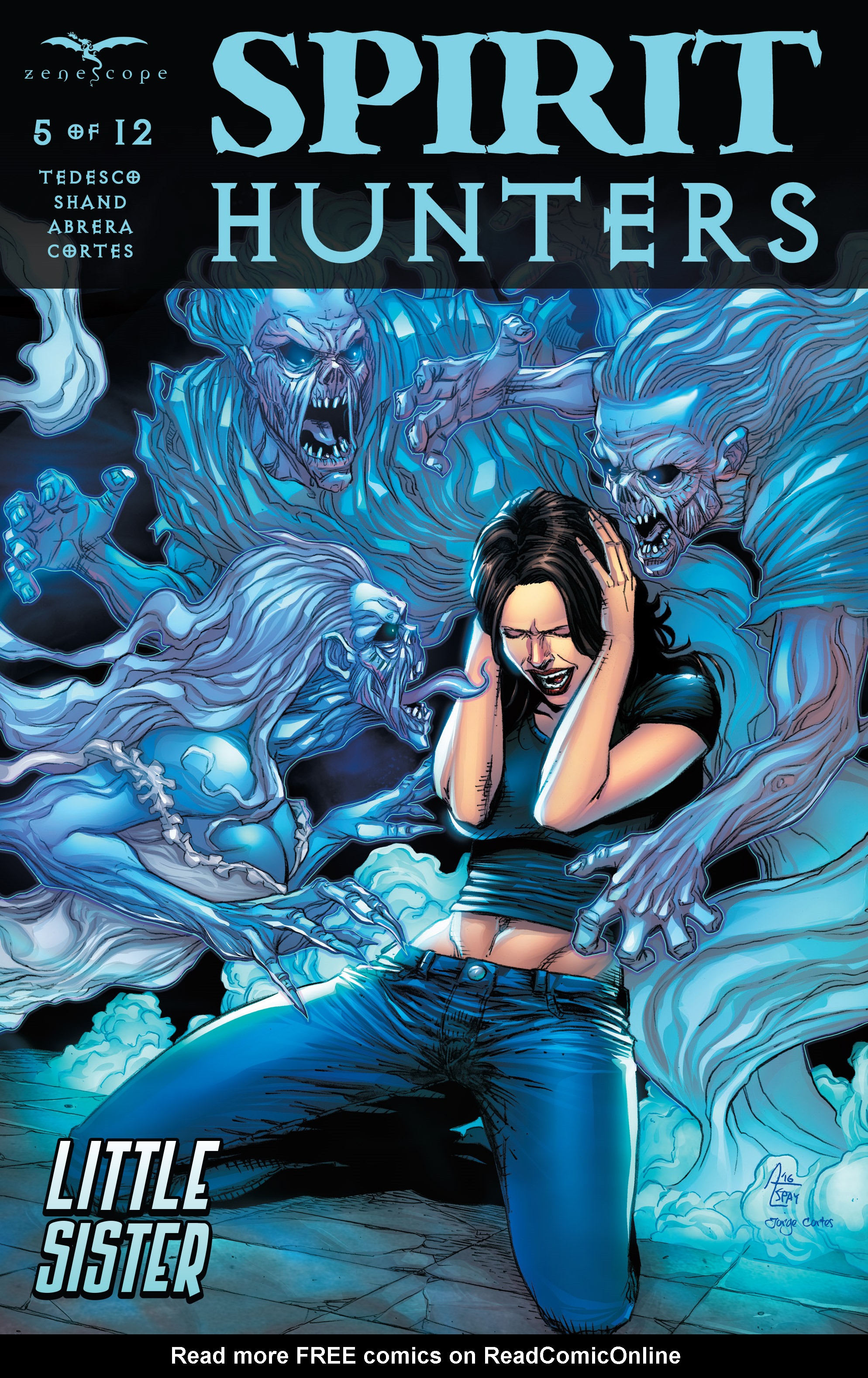 Read online Spirit Hunters comic -  Issue #5 - 1