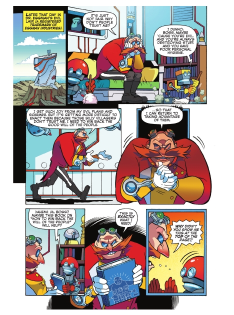 Read online Sonic Super Digest comic -  Issue #16 - 5