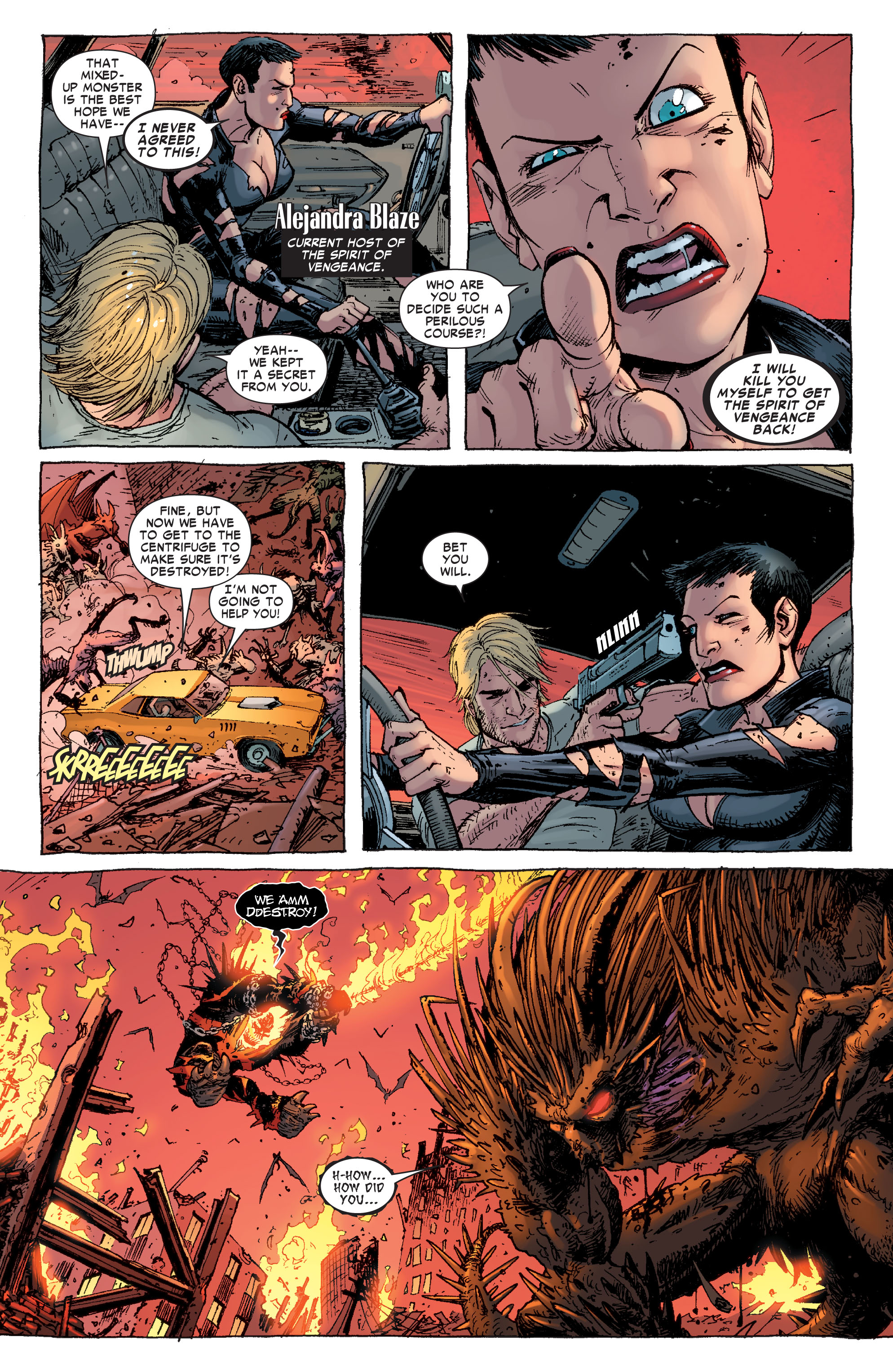 Read online Venom (2011) comic -  Issue #14 - 9