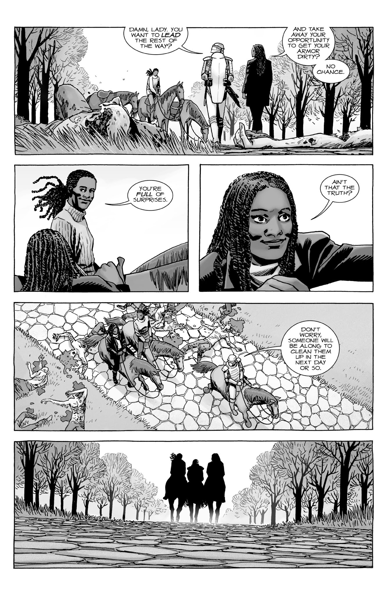 Read online The Walking Dead comic -  Issue #183 - 9