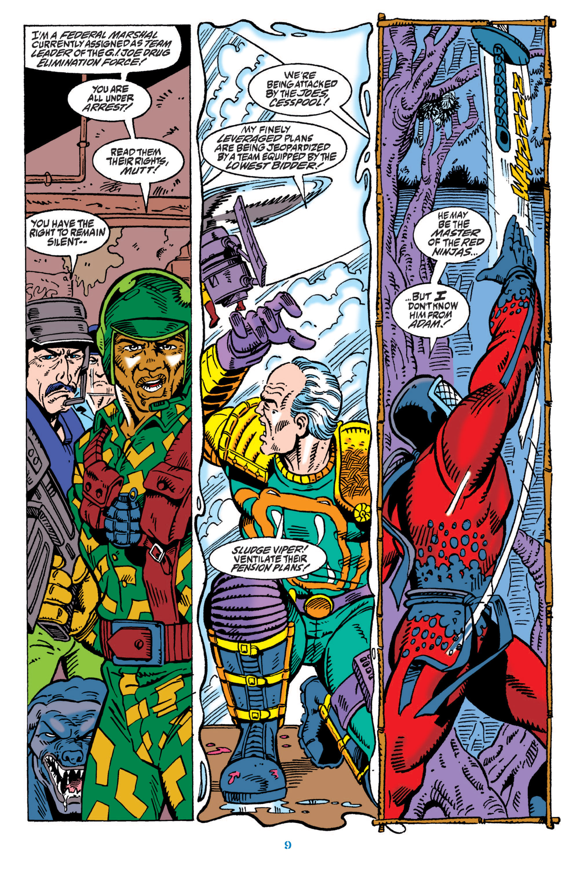 Read online Classic G.I. Joe comic -  Issue # TPB 13 (Part 1) - 10