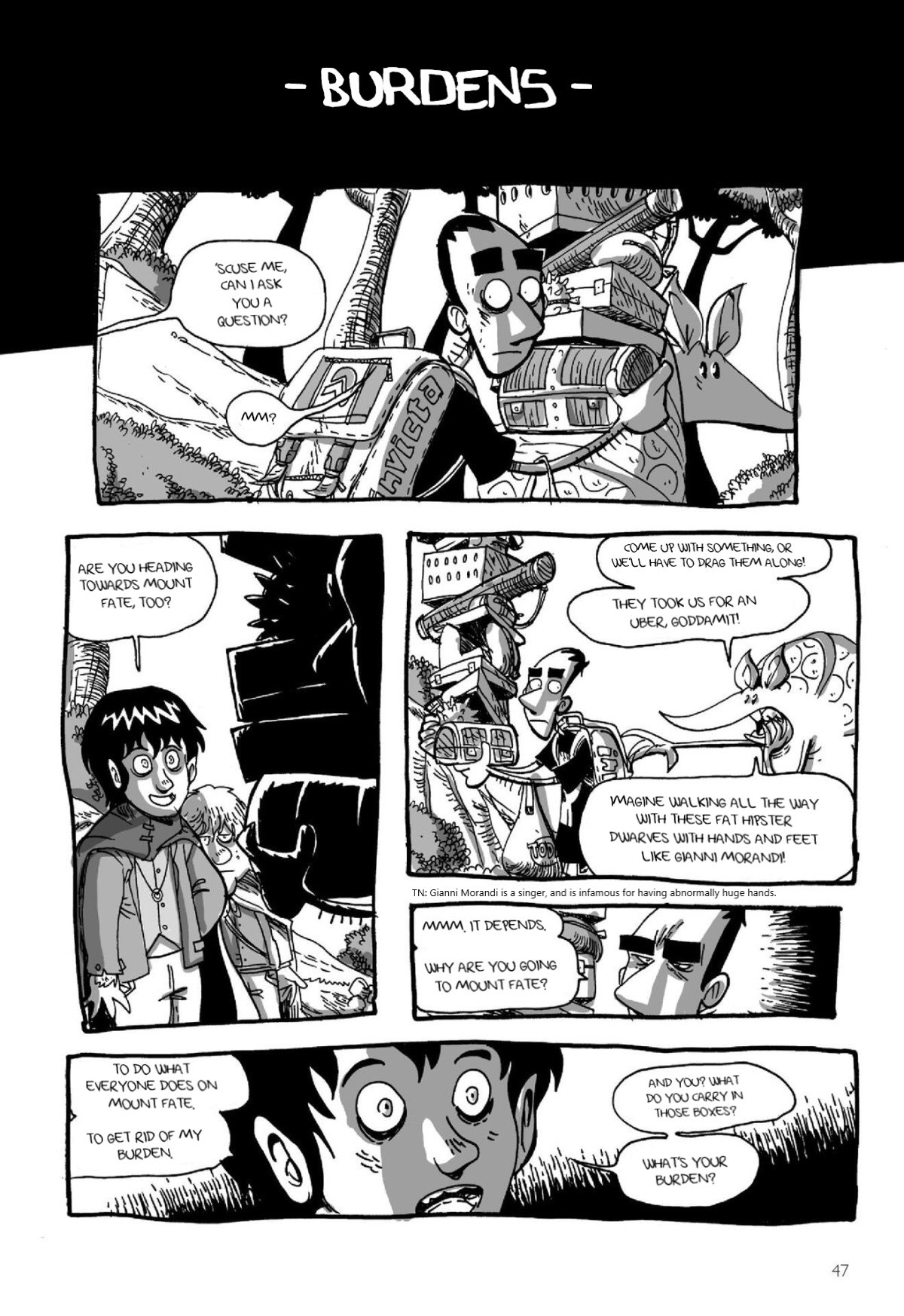 Read online The Hassle Squad's Phonebook comic -  Issue # TPB (Part 1) - 48