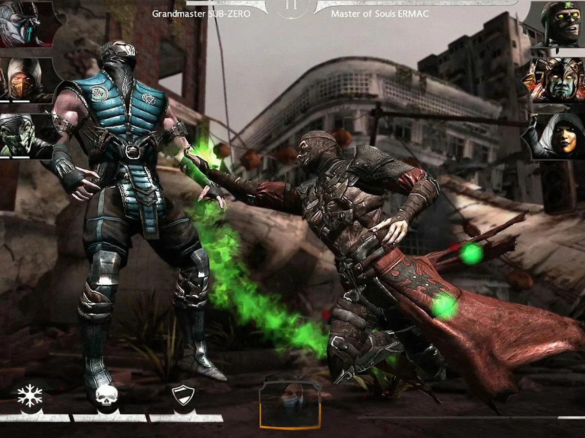 Free Download Mortal Kombat X APK+Data For Android 2015