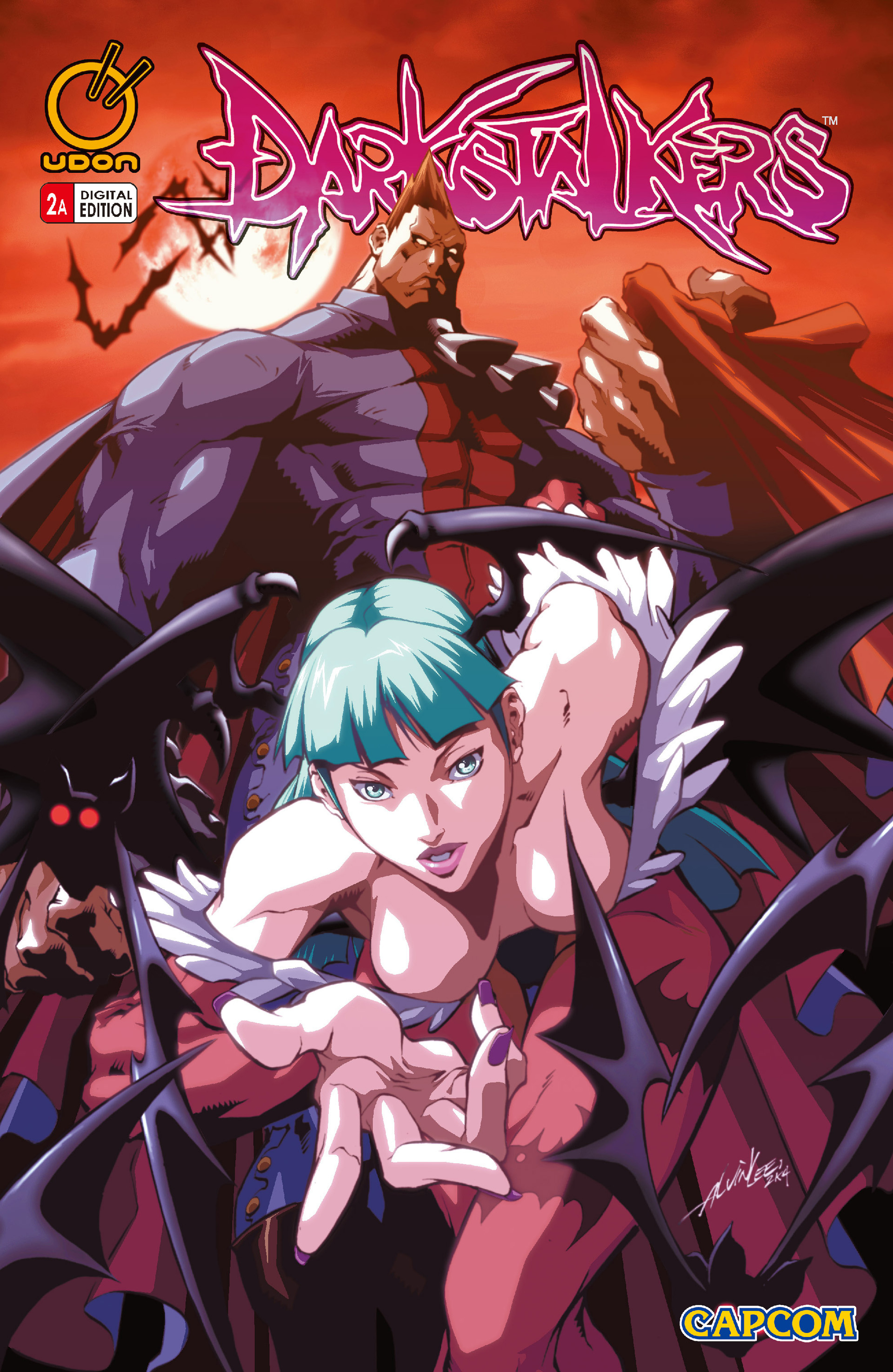 Read online Darkstalkers comic -  Issue #2 - 1