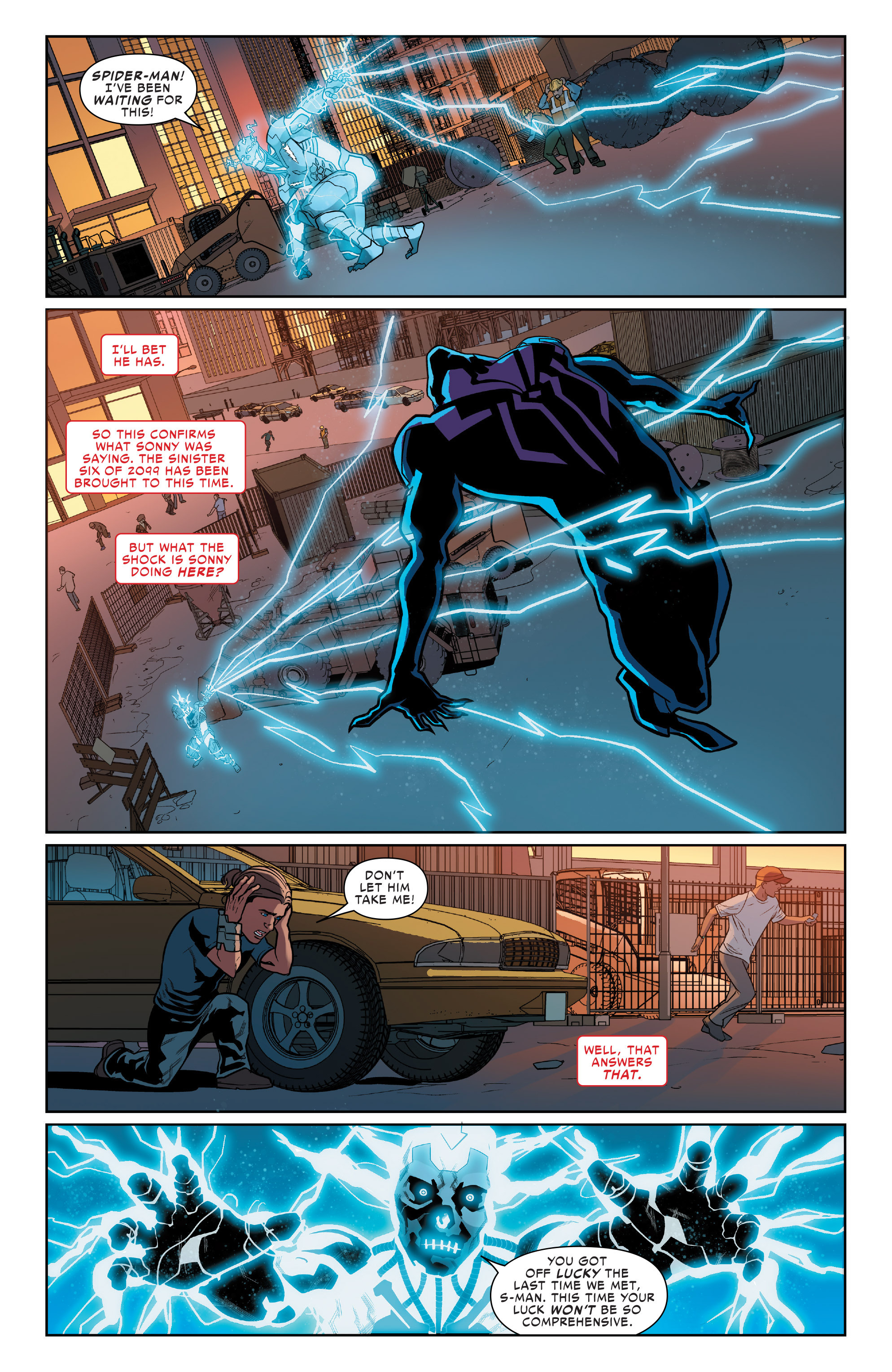 Read online Spider-Man 2099 (2015) comic -  Issue #21 - 16