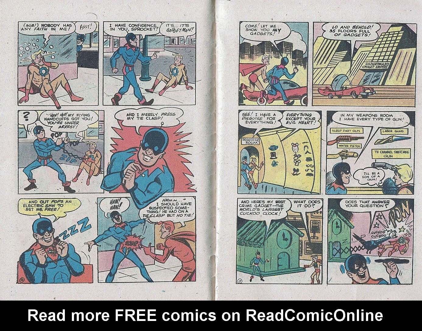 Read online Madhouse Comics Digest comic -  Issue #6 - 64