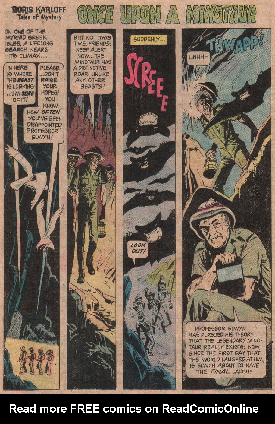 Read online Boris Karloff Tales of Mystery comic -  Issue #72 - 20