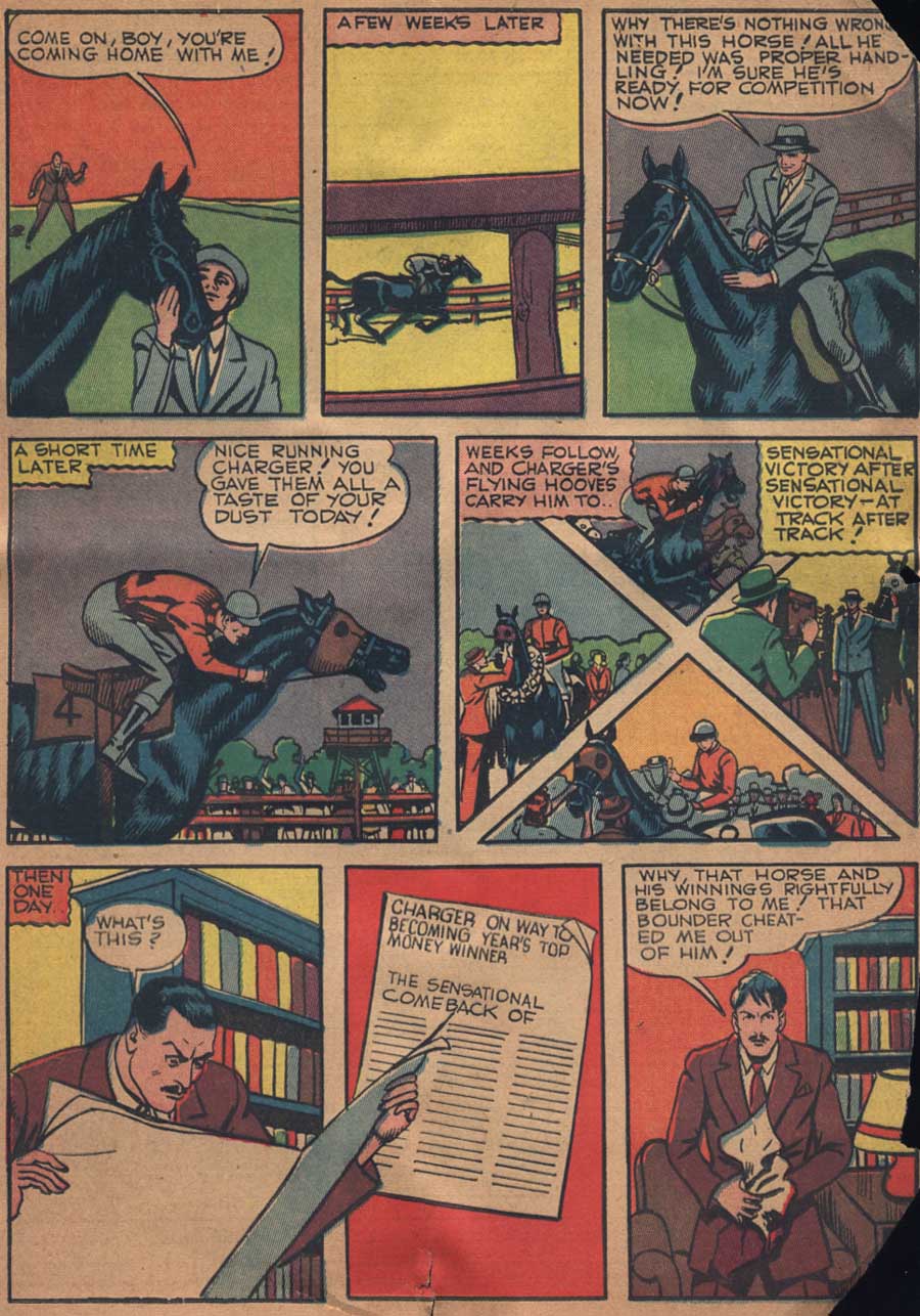 Read online Blue Ribbon Comics (1939) comic -  Issue #21 - 47