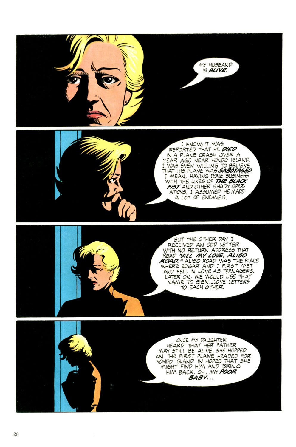 Read online Silverheels comic -  Issue #3 - 29