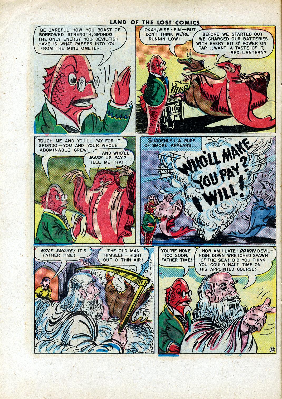 Read online Land of the Lost Comics comic -  Issue #5 - 14
