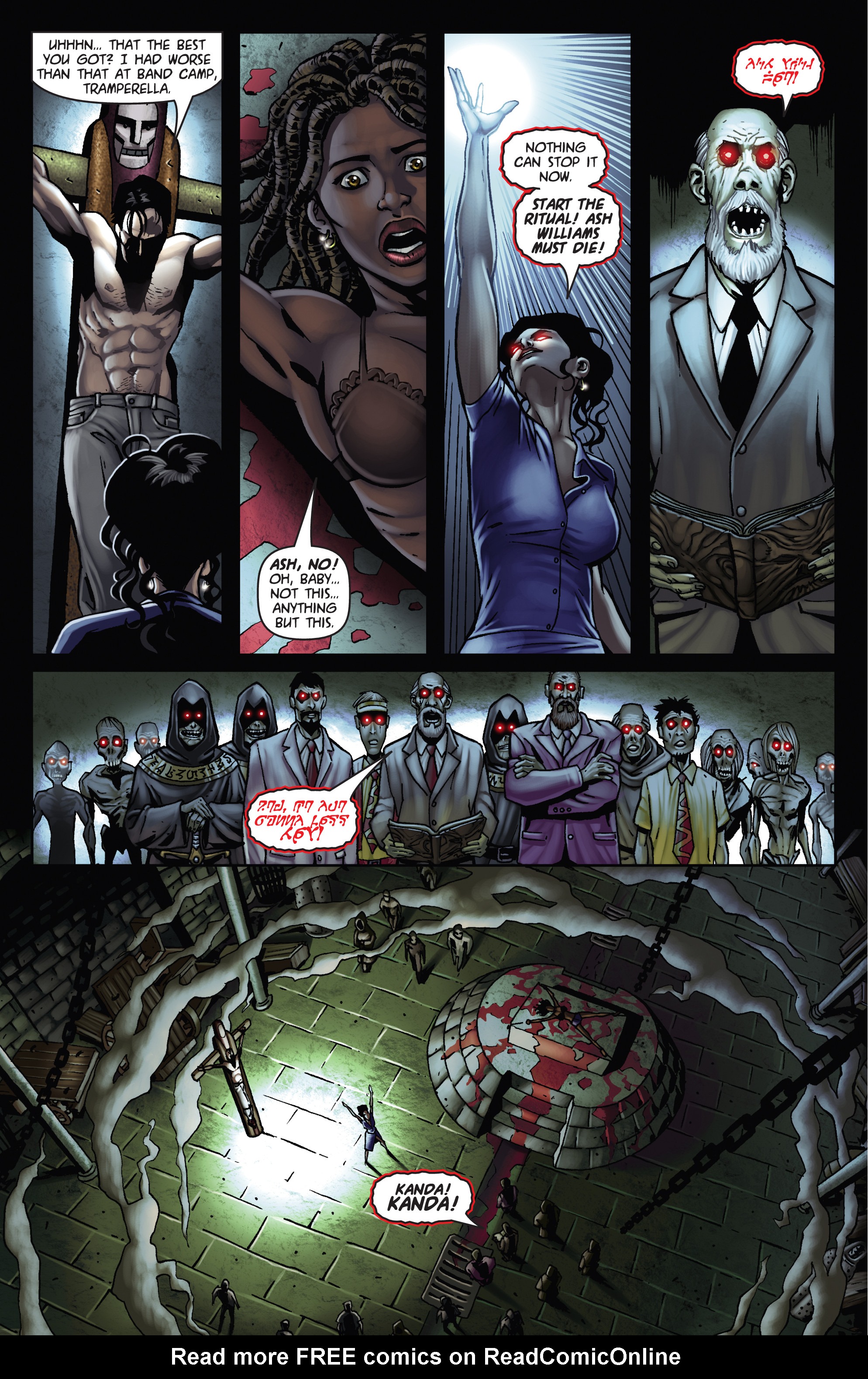 Read online Army of Darkness Omnibus comic -  Issue # TPB 2 (Part 2) - 33