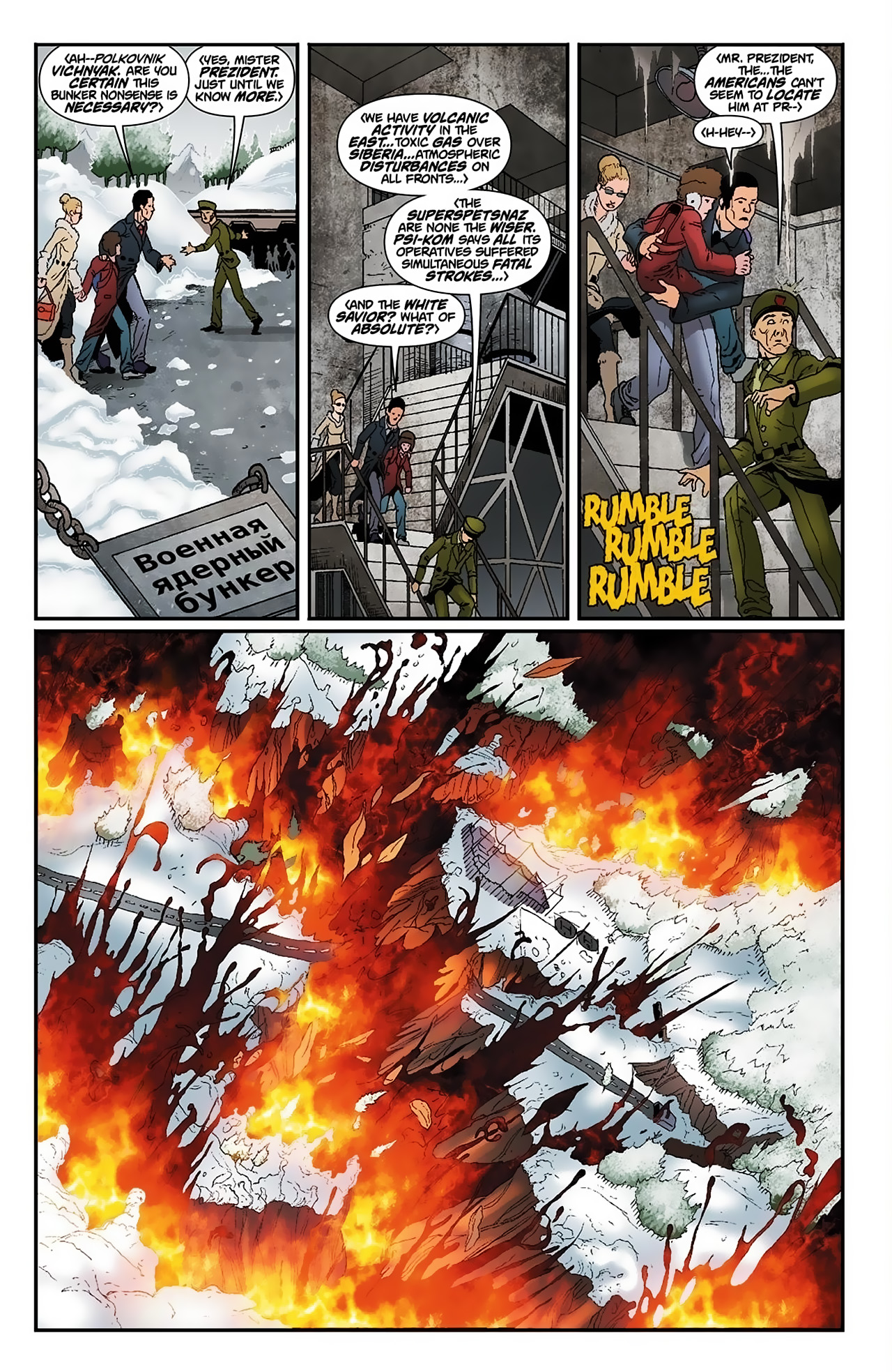 Read online Extermination comic -  Issue #2 - 16
