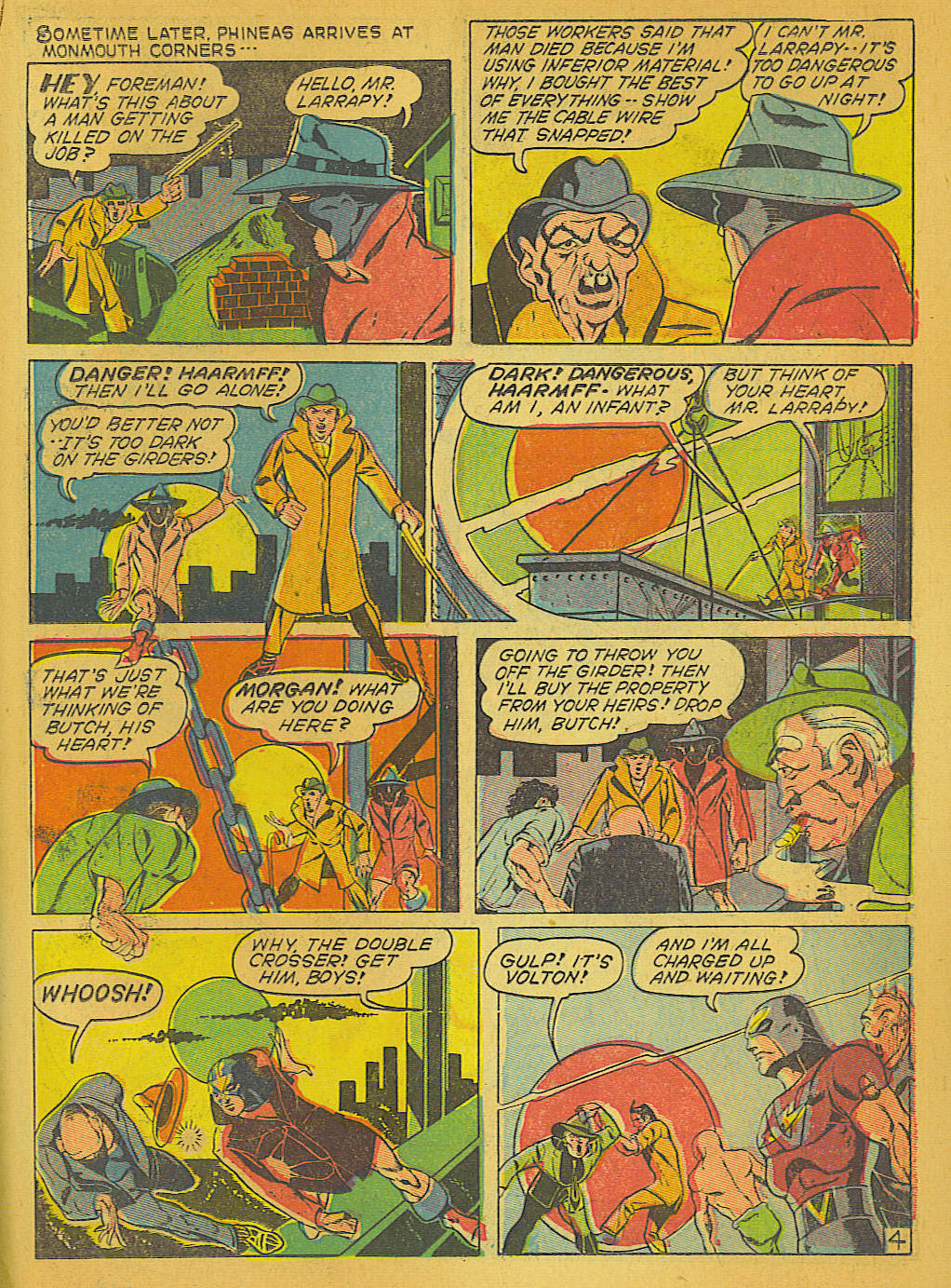 Read online Cat-Man Comics comic -  Issue #10 - 44