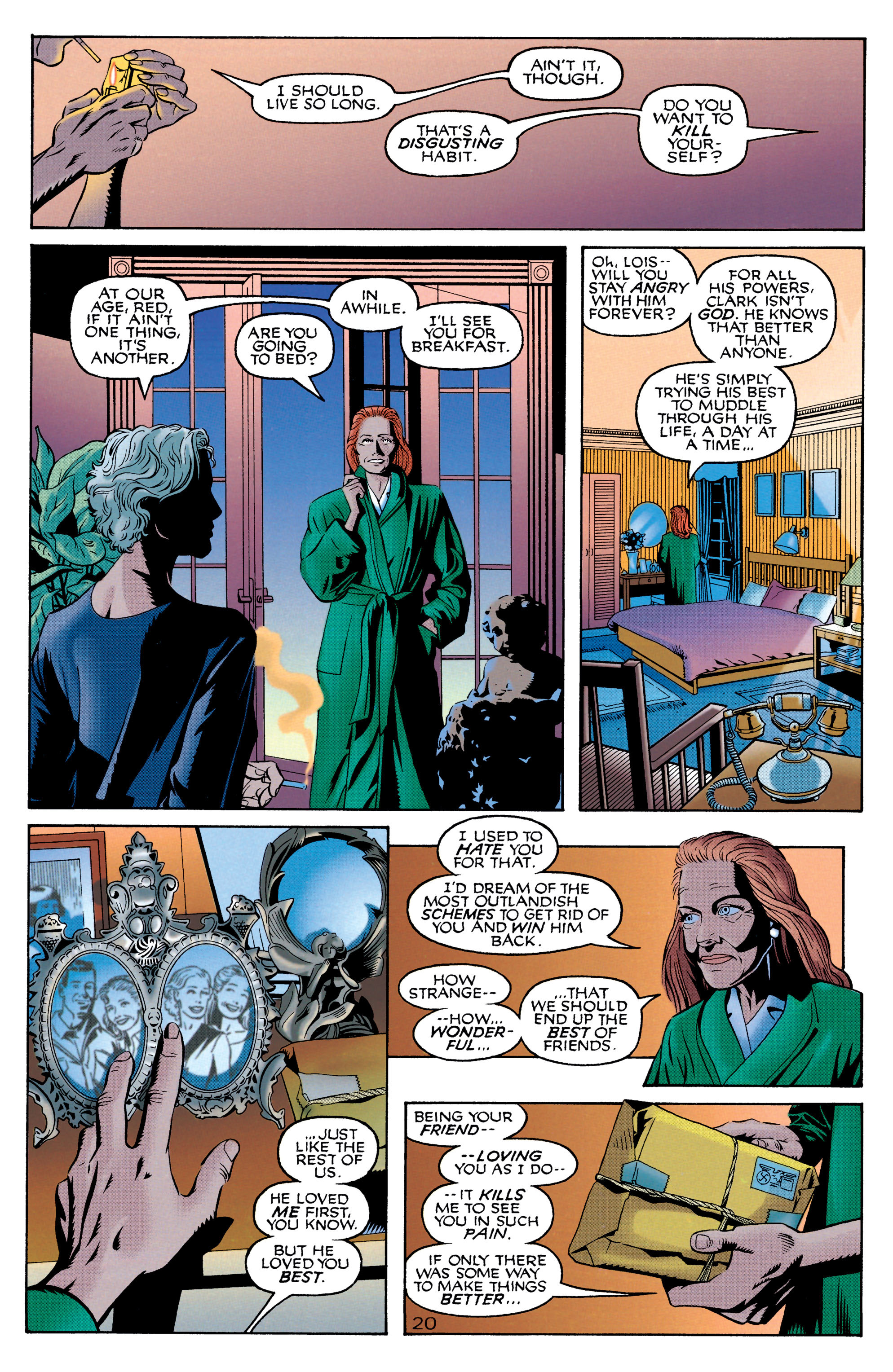 Read online Superman/Wonder Woman: Whom Gods Destroy comic -  Issue #1 - 23