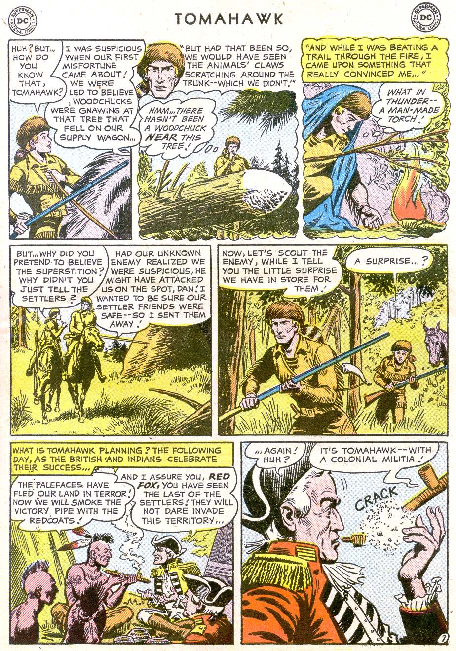 Read online Tomahawk comic -  Issue #39 - 31