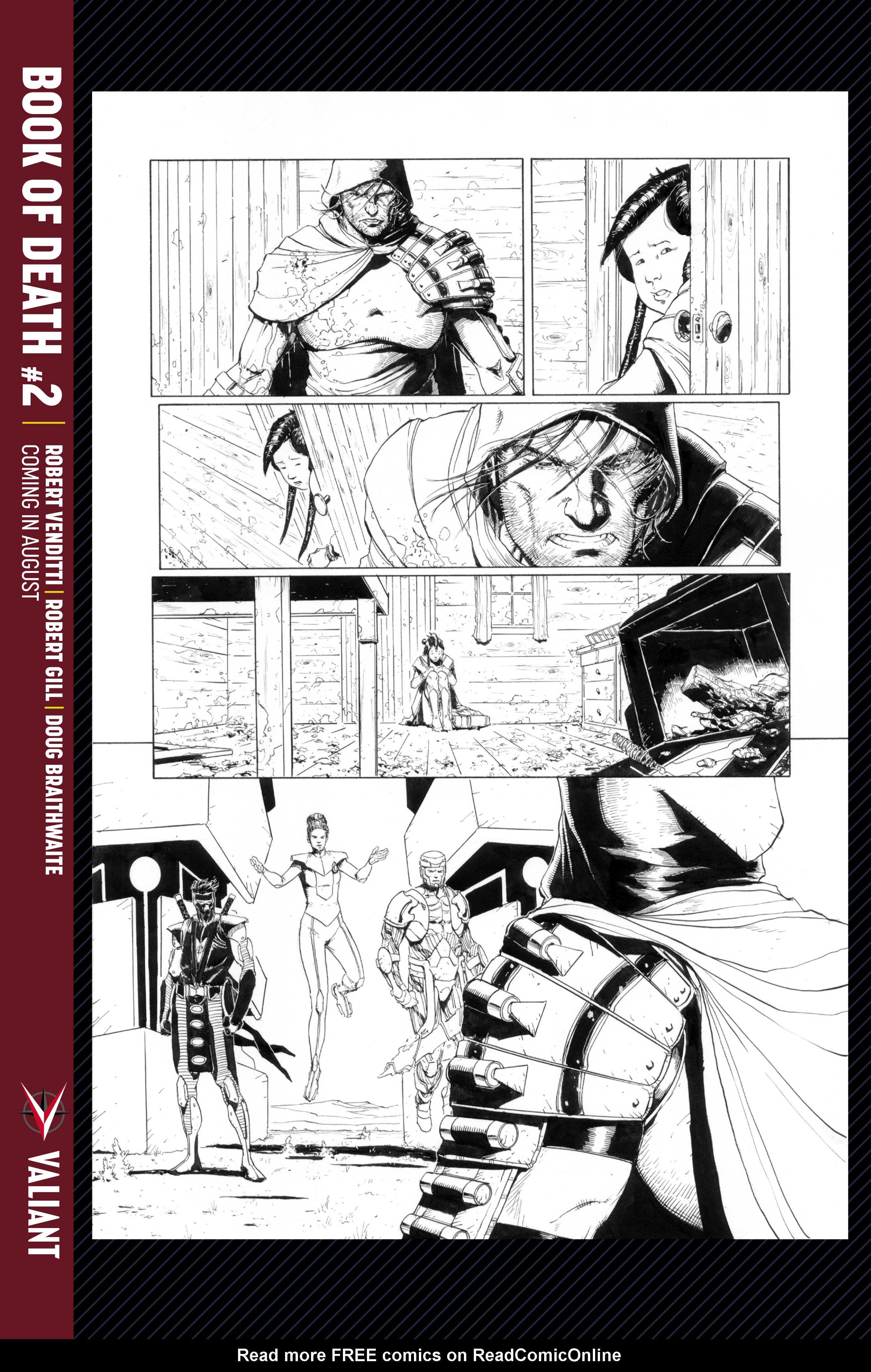 Read online Book of Death comic -  Issue #1 - 36