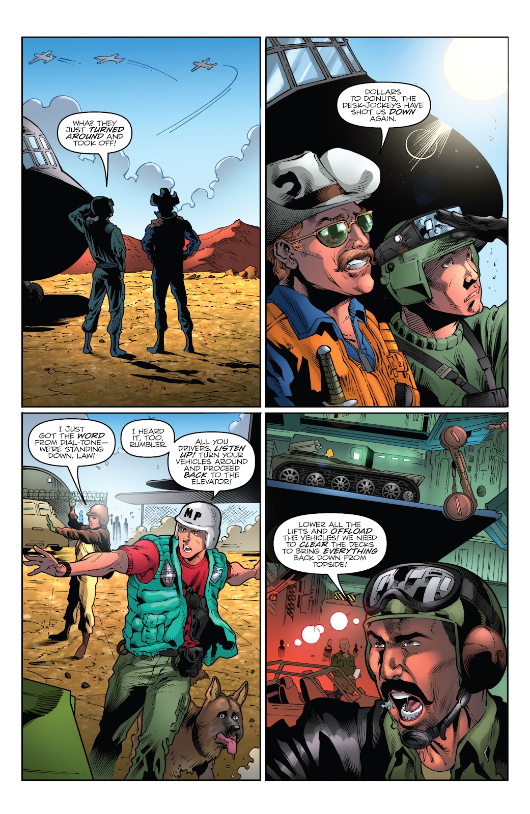 G.I. Joe: A Real American Hero issue 270 - Page 11