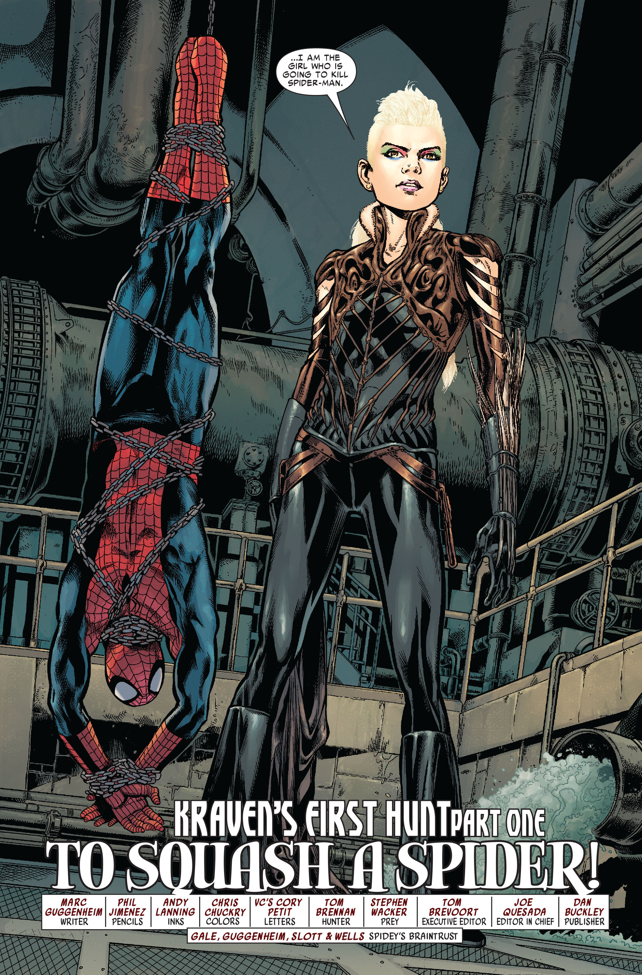 Read online The Amazing Spider-Man (1963) comic -  Issue #565 - 3