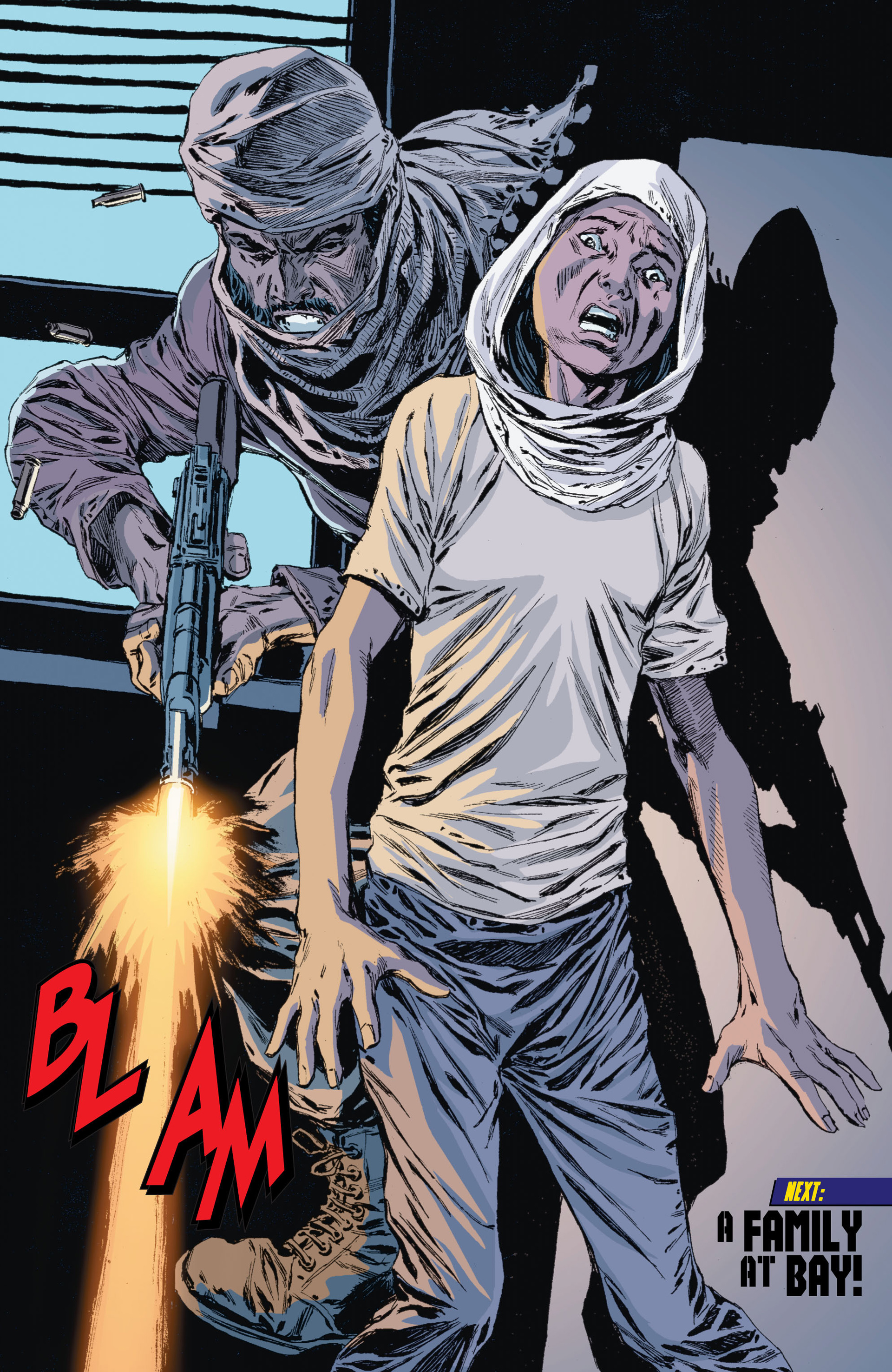 Read online Men of War (2011) comic -  Issue #1 - 30