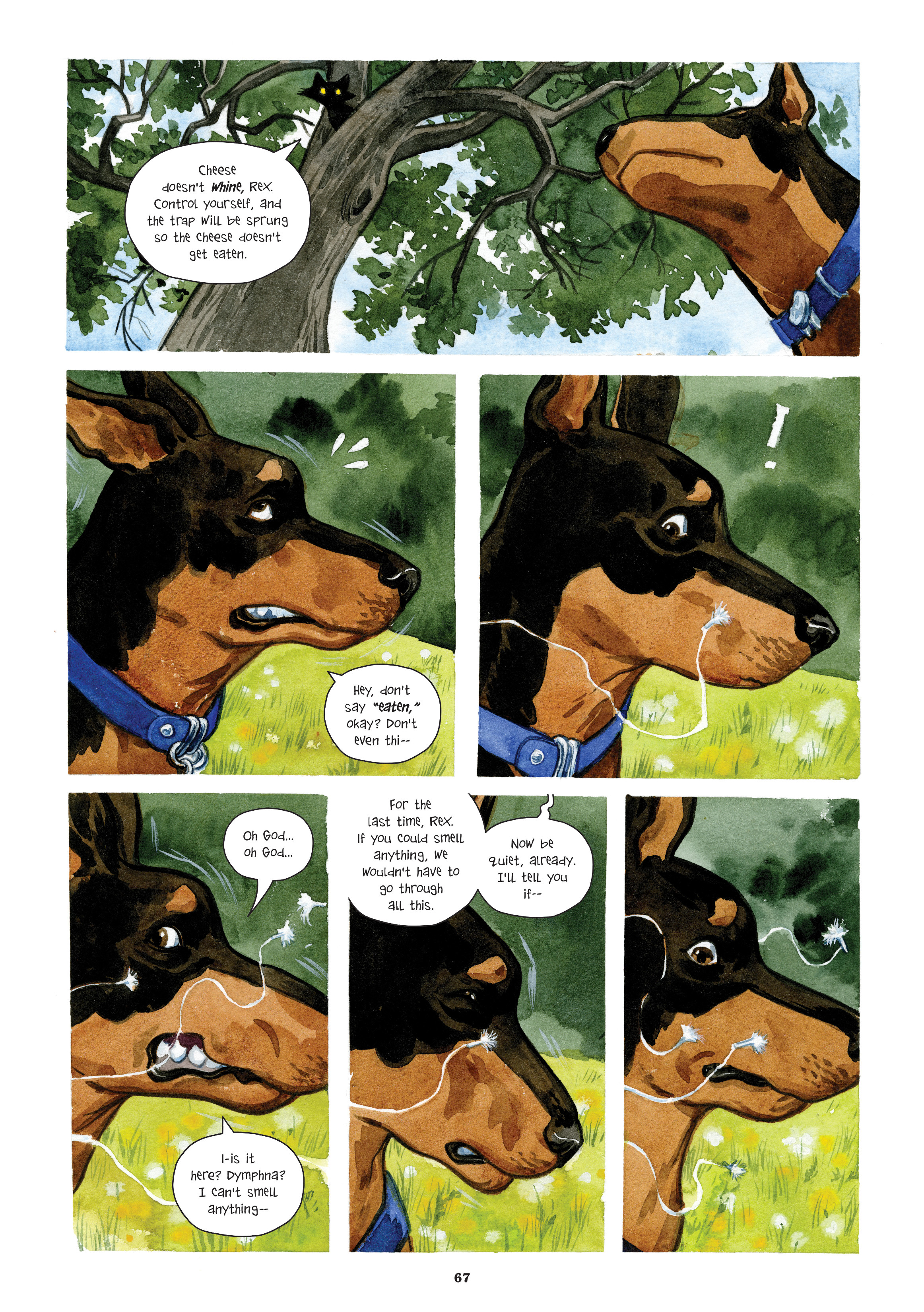 Read online Beasts of Burden: Neighborhood Watch (2019) comic -  Issue # TPB (Part 1) - 67