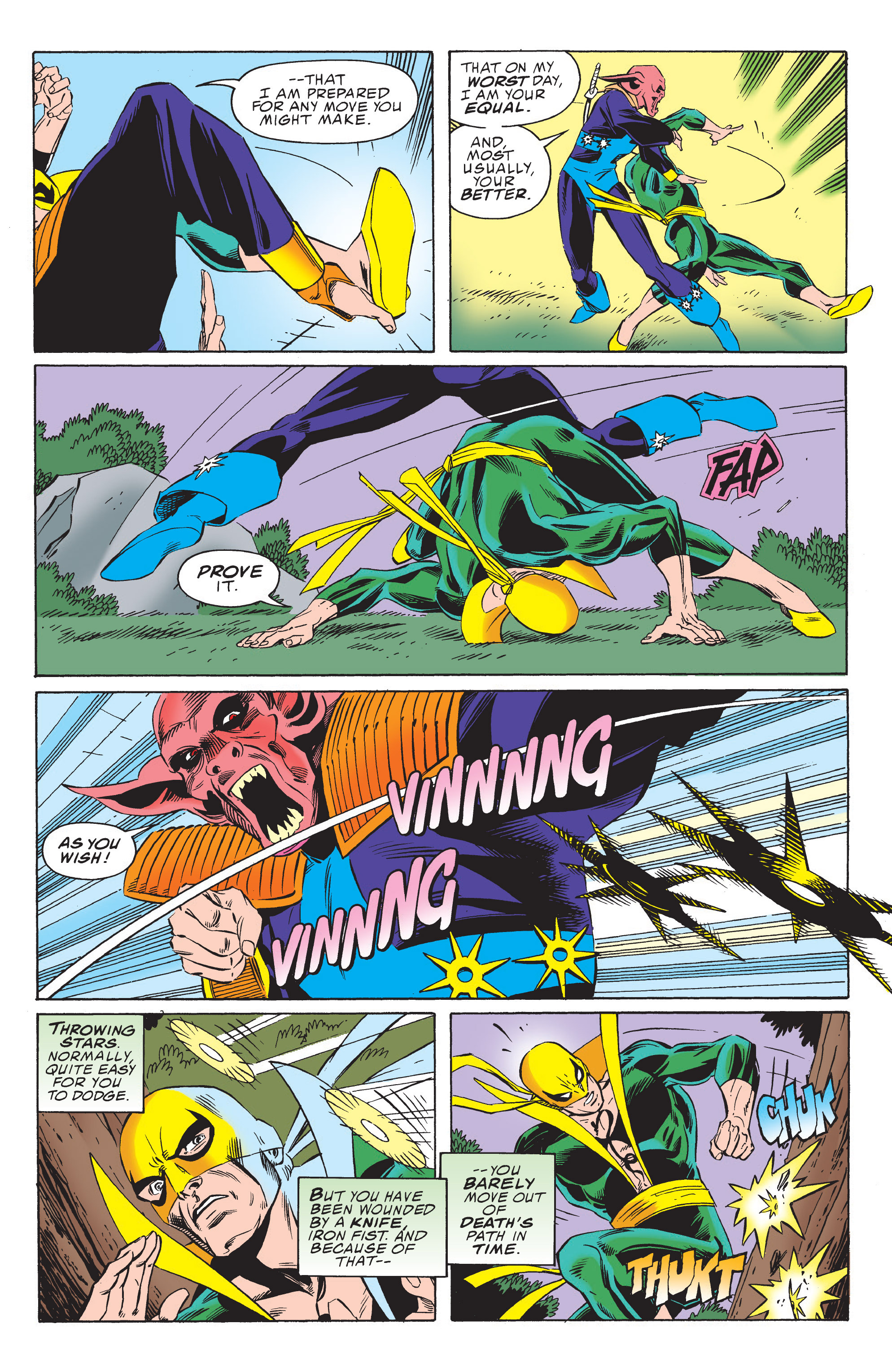 Read online Iron Fist: The Return of K'un Lun comic -  Issue # TPB - 80