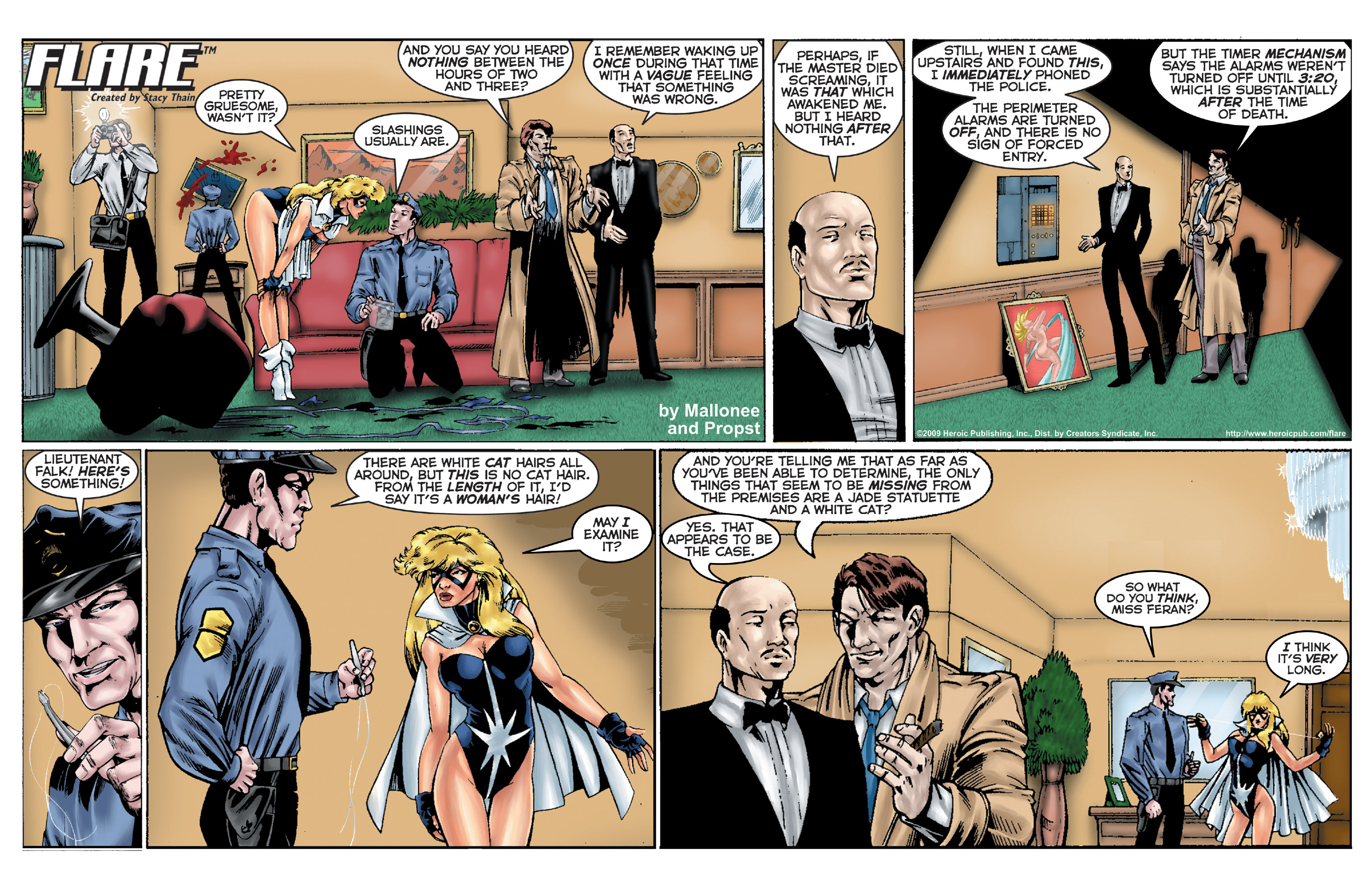 Read online Flare (2004) comic -  Issue # _Annual 2 - 34