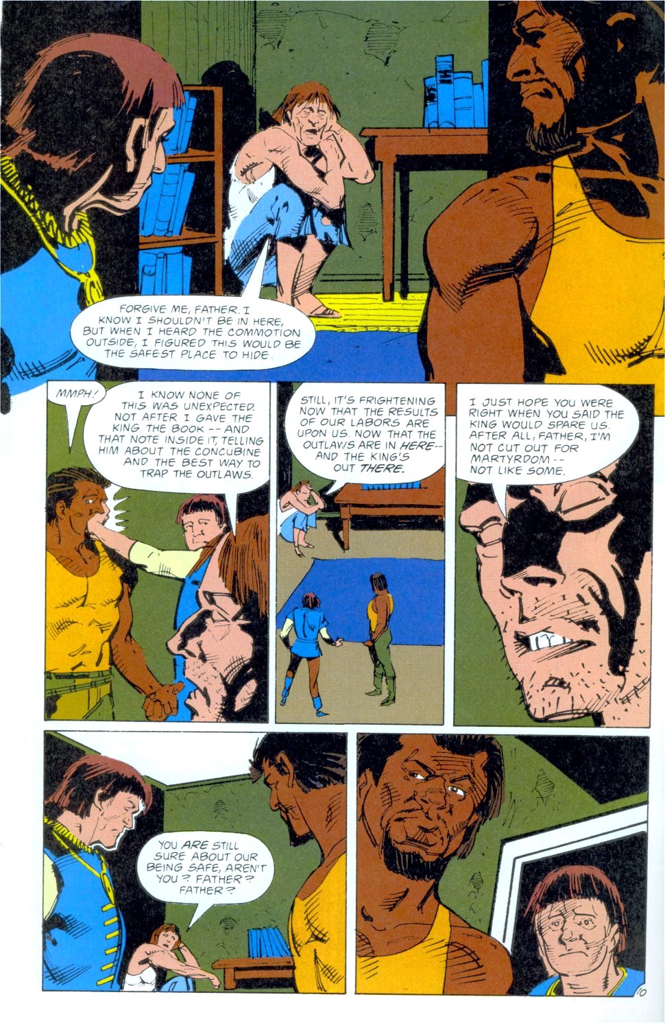 Read online Outlaws comic -  Issue #7 - 11
