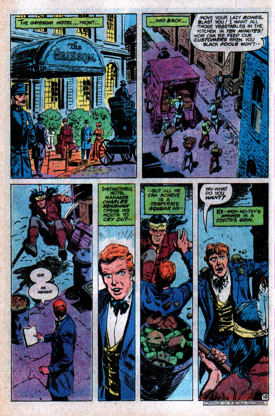 Read online Weird Western Tales (1972) comic -  Issue #56 - 12