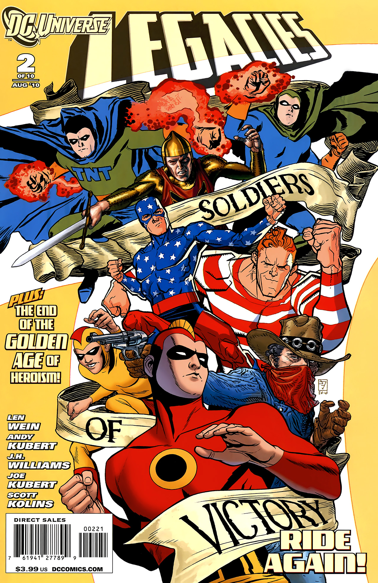Read online DC Universe: Legacies comic -  Issue #2 - 2