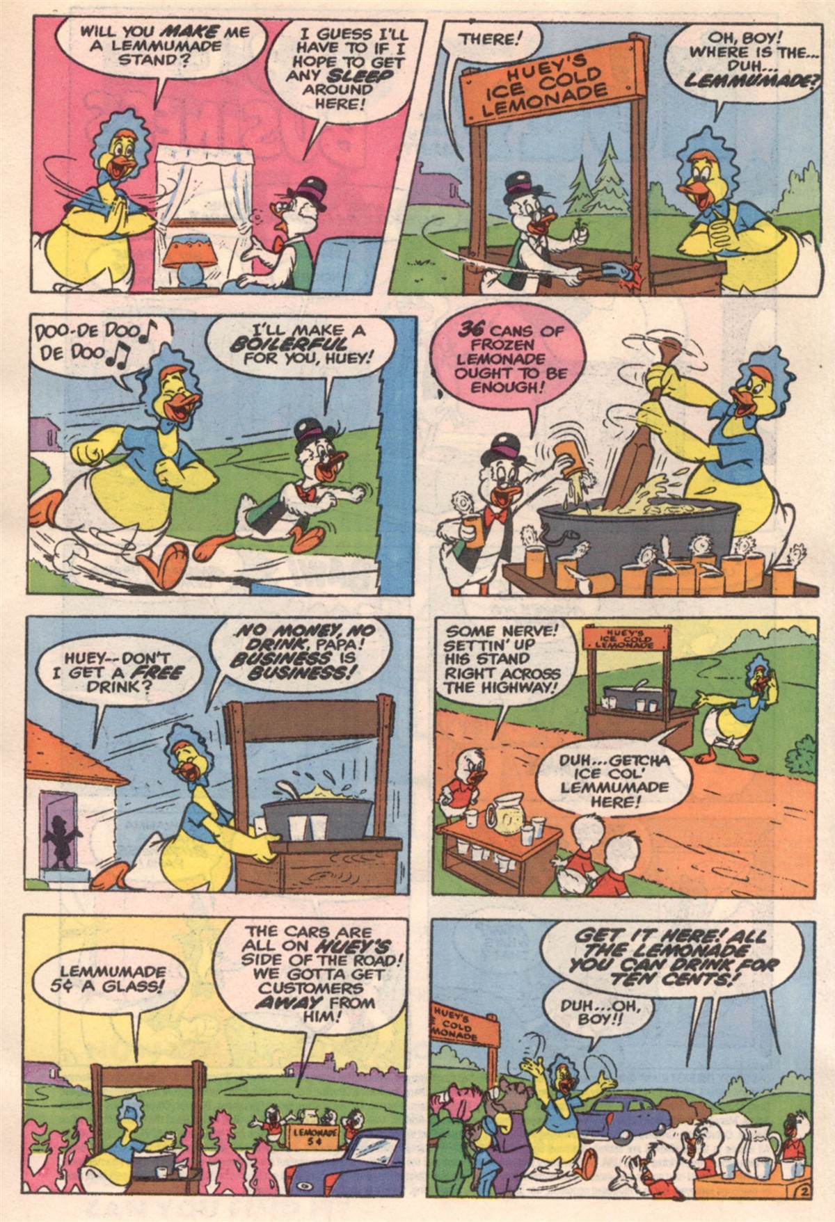 Read online Baby Huey, the Baby Giant comic -  Issue #101 - 4