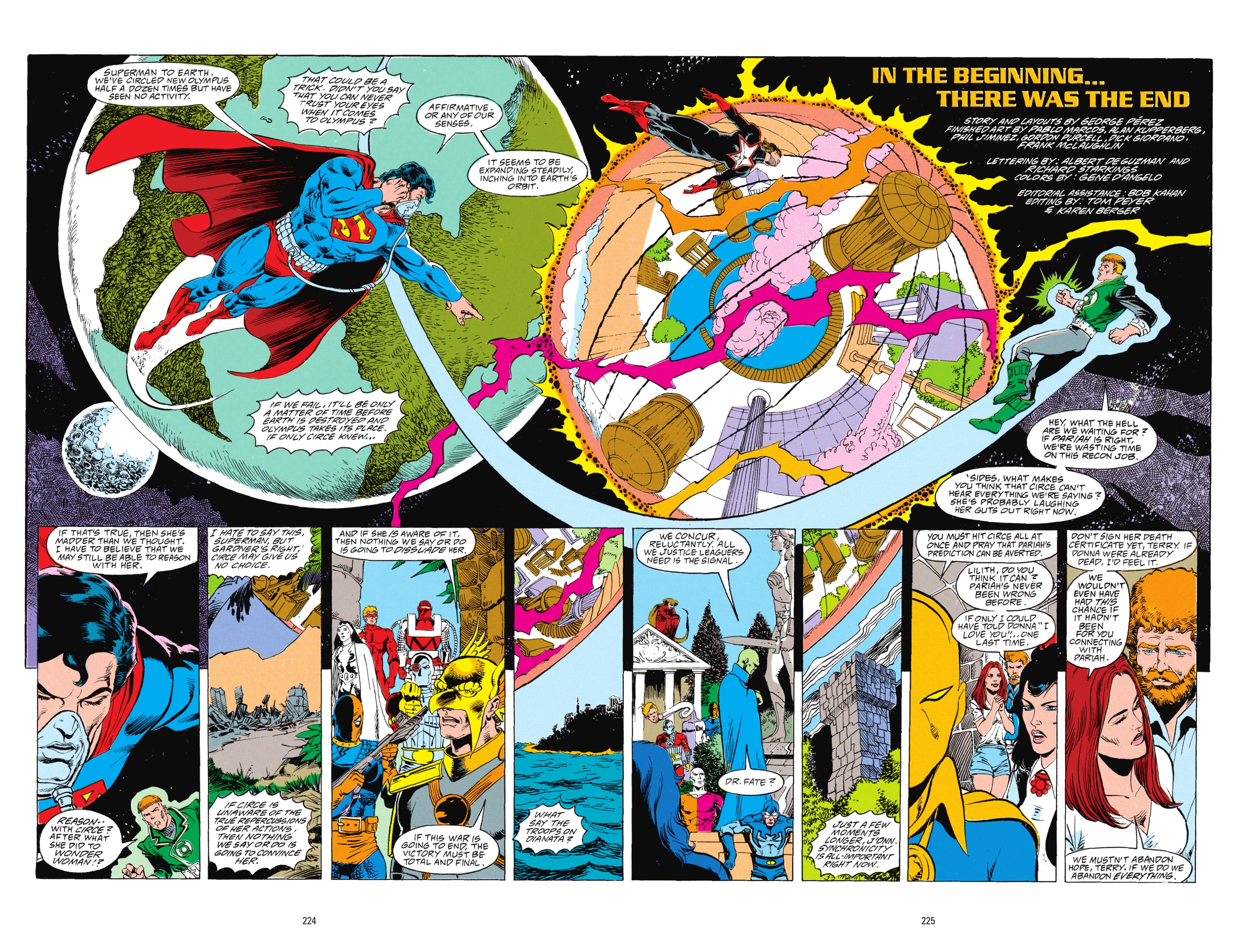 Read online Wonder Woman By George Pérez comic -  Issue # TPB 6 (Part 3) - 21