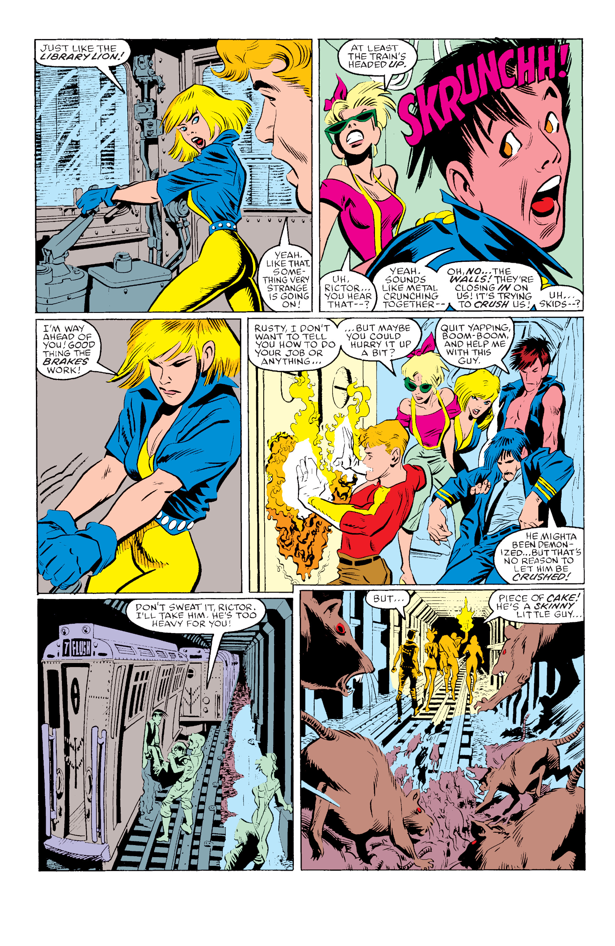 Read online X-Men Milestones: Inferno comic -  Issue # TPB (Part 2) - 70