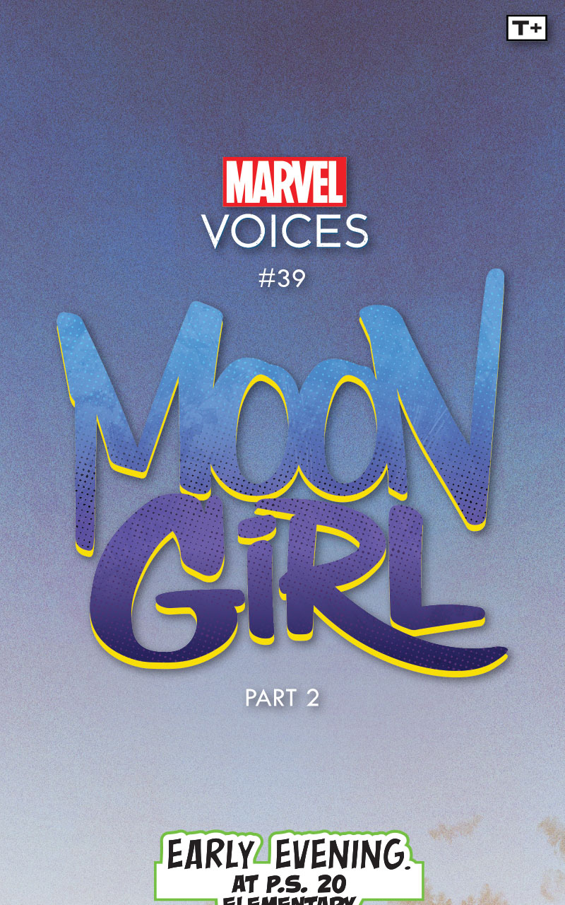 Read online Marvel's Voices Infinity Comic comic -  Issue #39 - 2