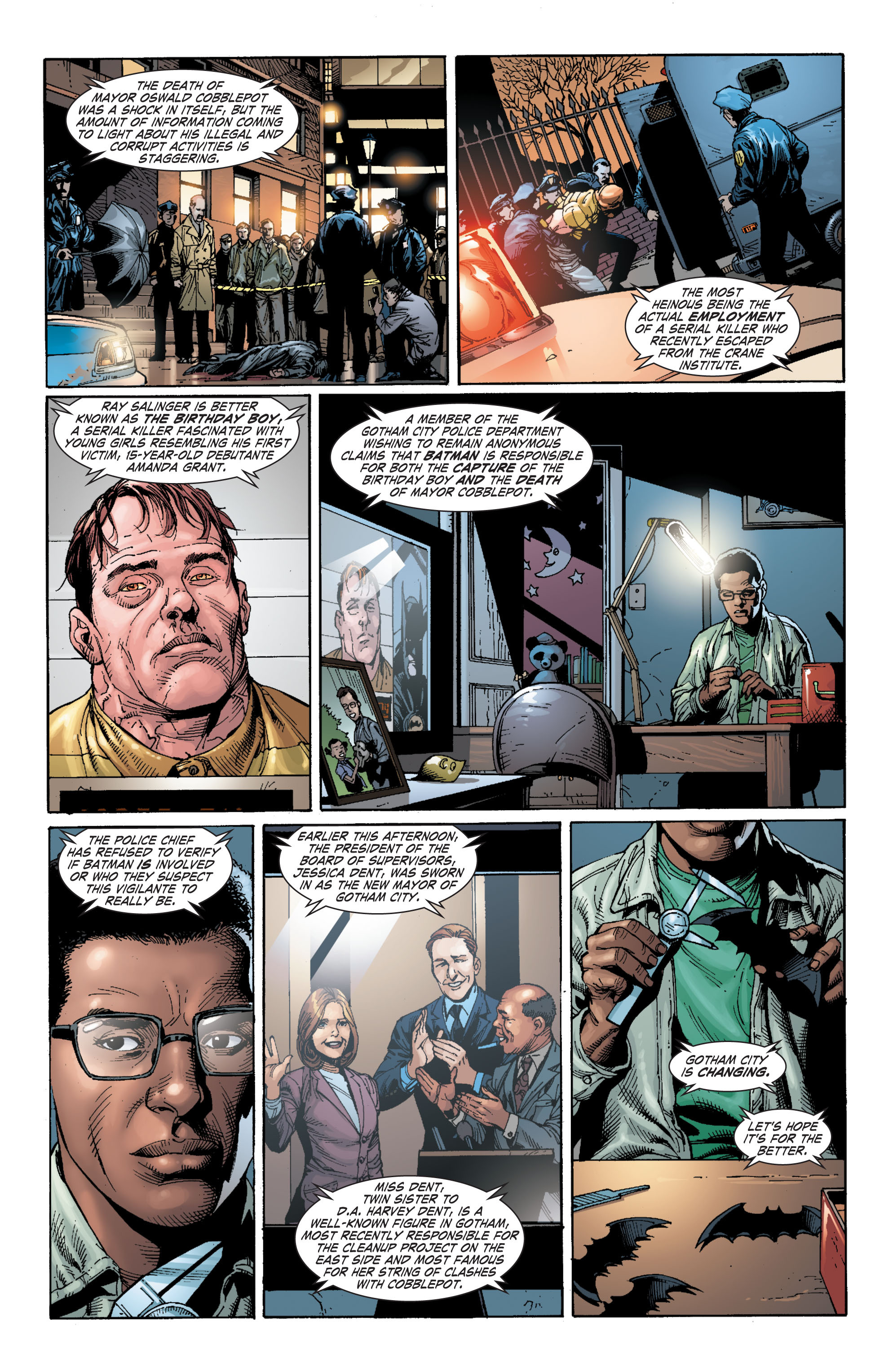 Read online Batman: Earth One comic -  Issue # TPB 1 - 129