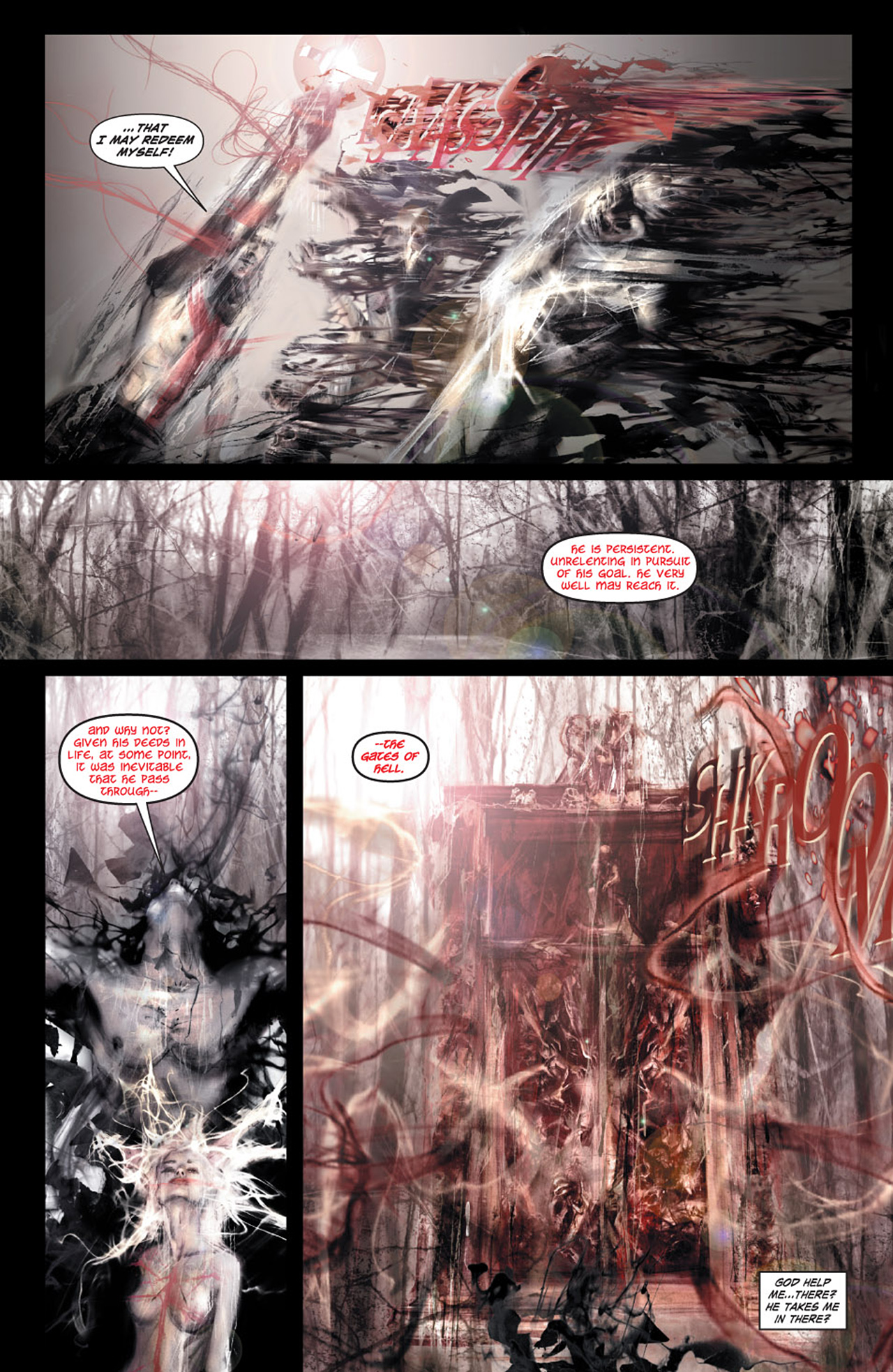 Read online Dante's Inferno comic -  Issue #1 - 17
