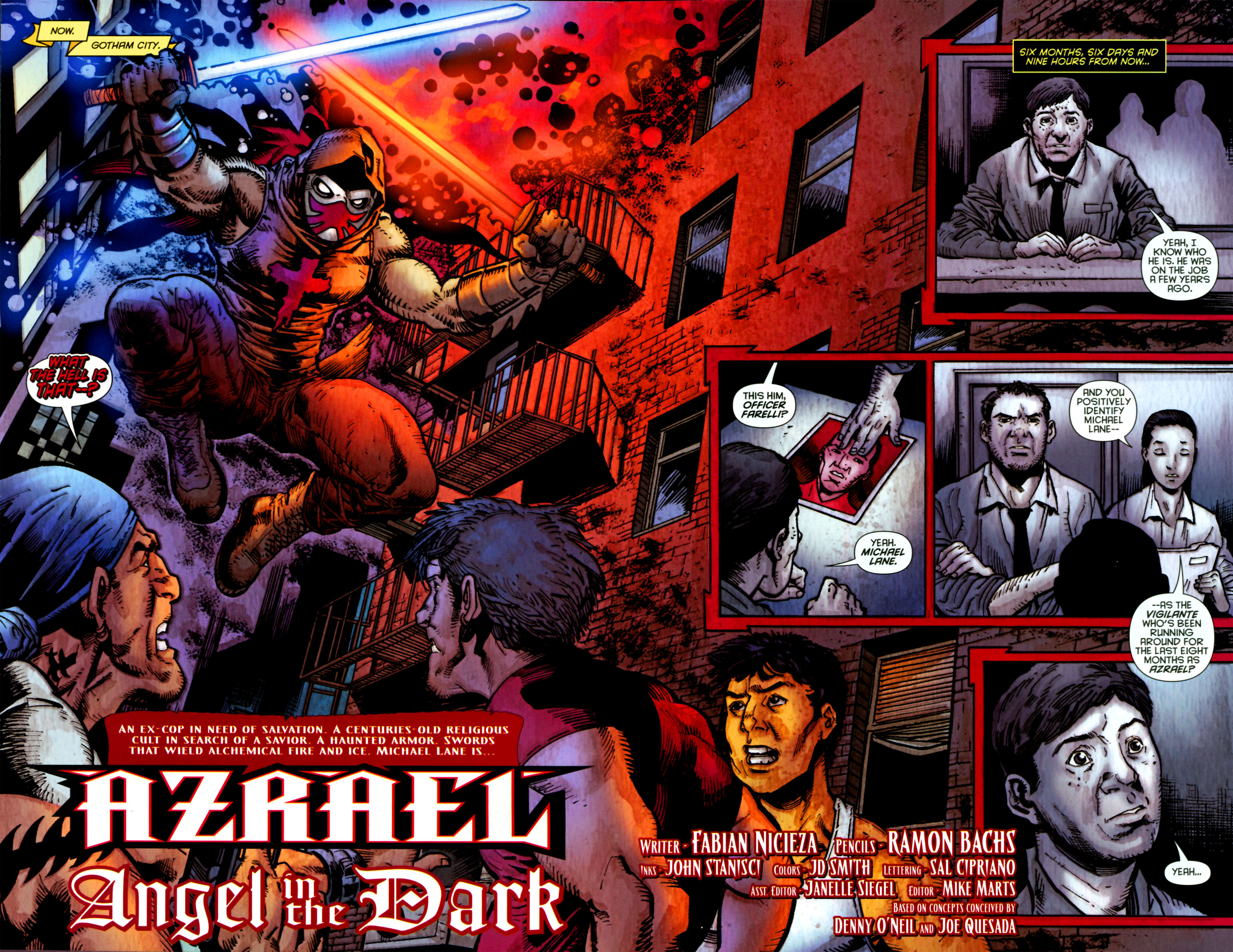 Read online Azrael (2009) comic -  Issue #1 - 3