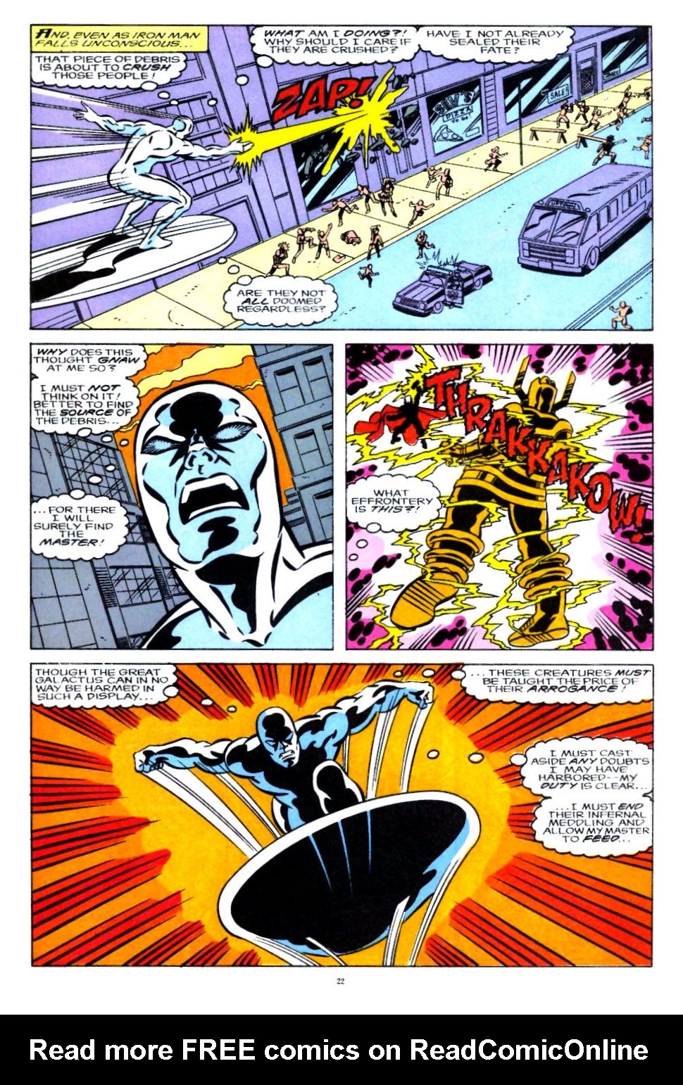 Read online What If...? (1989) comic -  Issue #41 - 22
