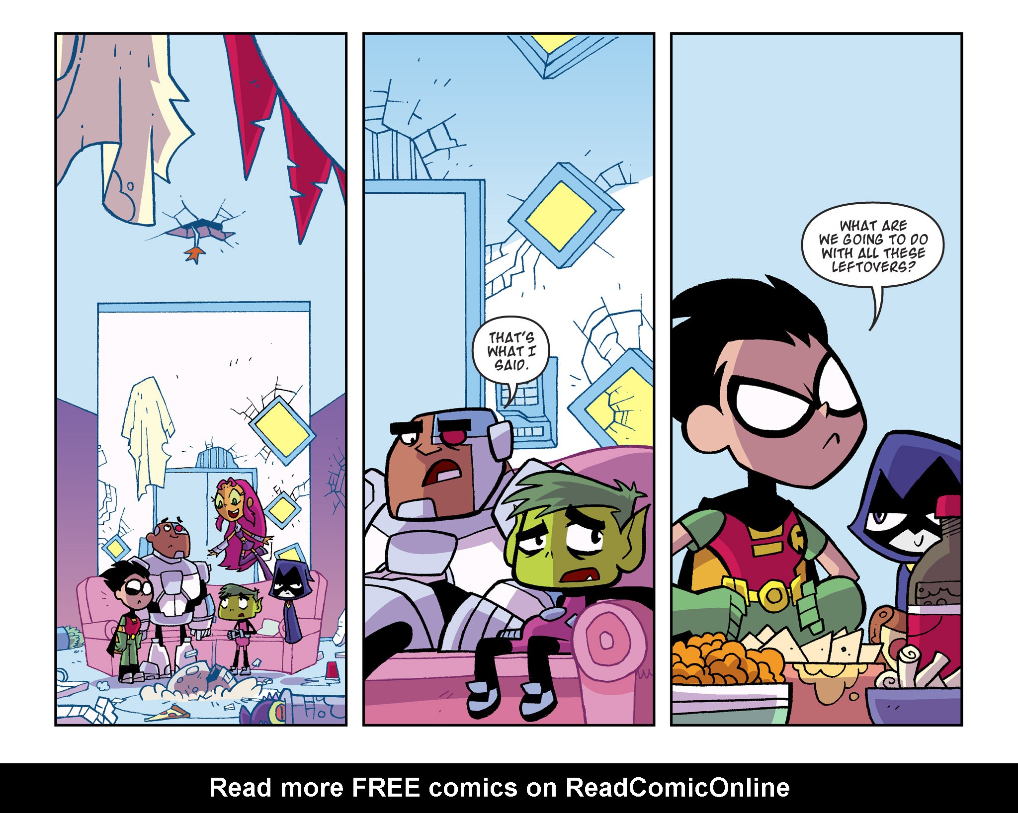 Read online Teen Titans Go! (2013) comic -  Issue #5 - 98