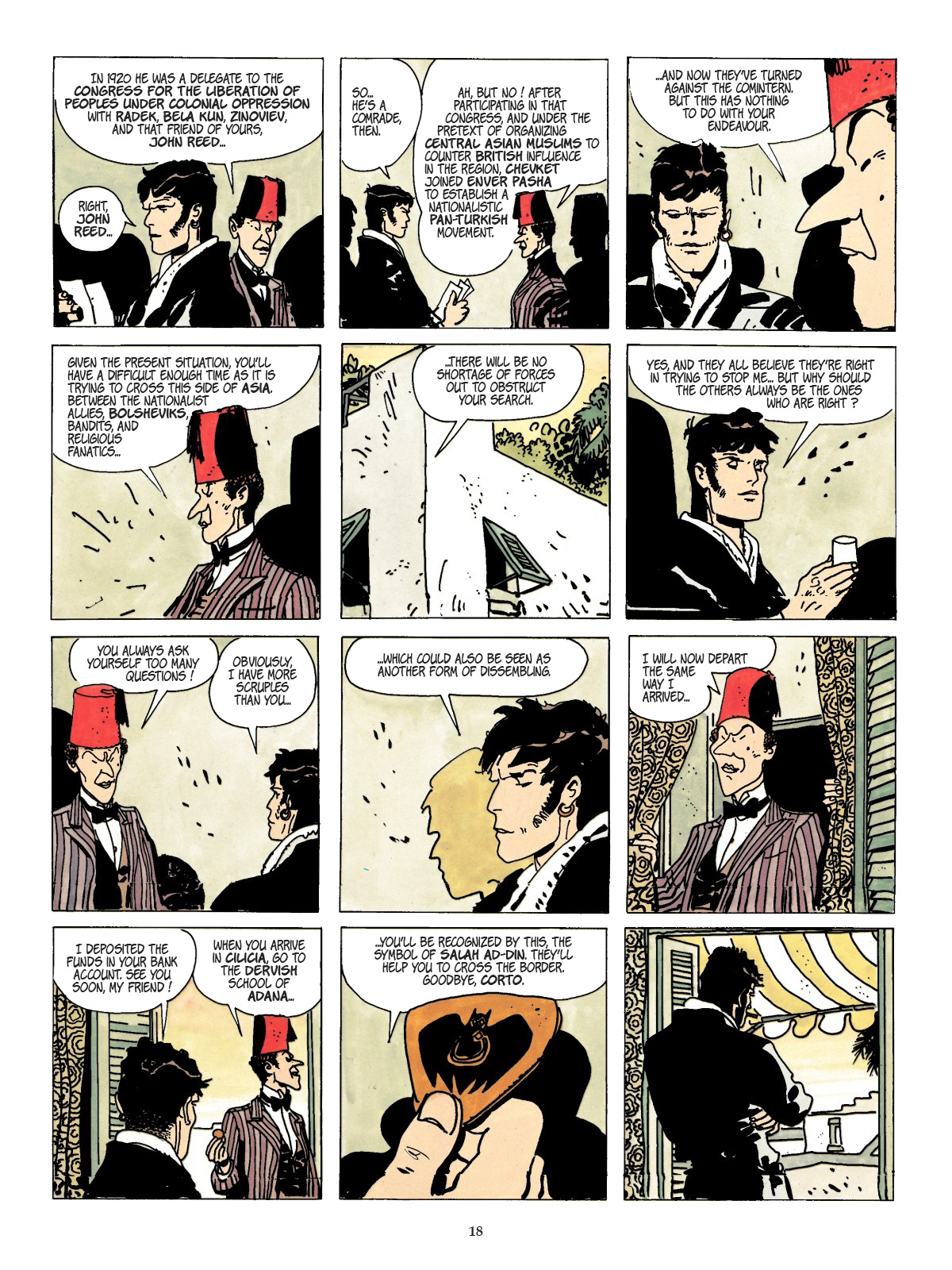 Read online Corto Maltese comic -  Issue # TPB 11 - 21