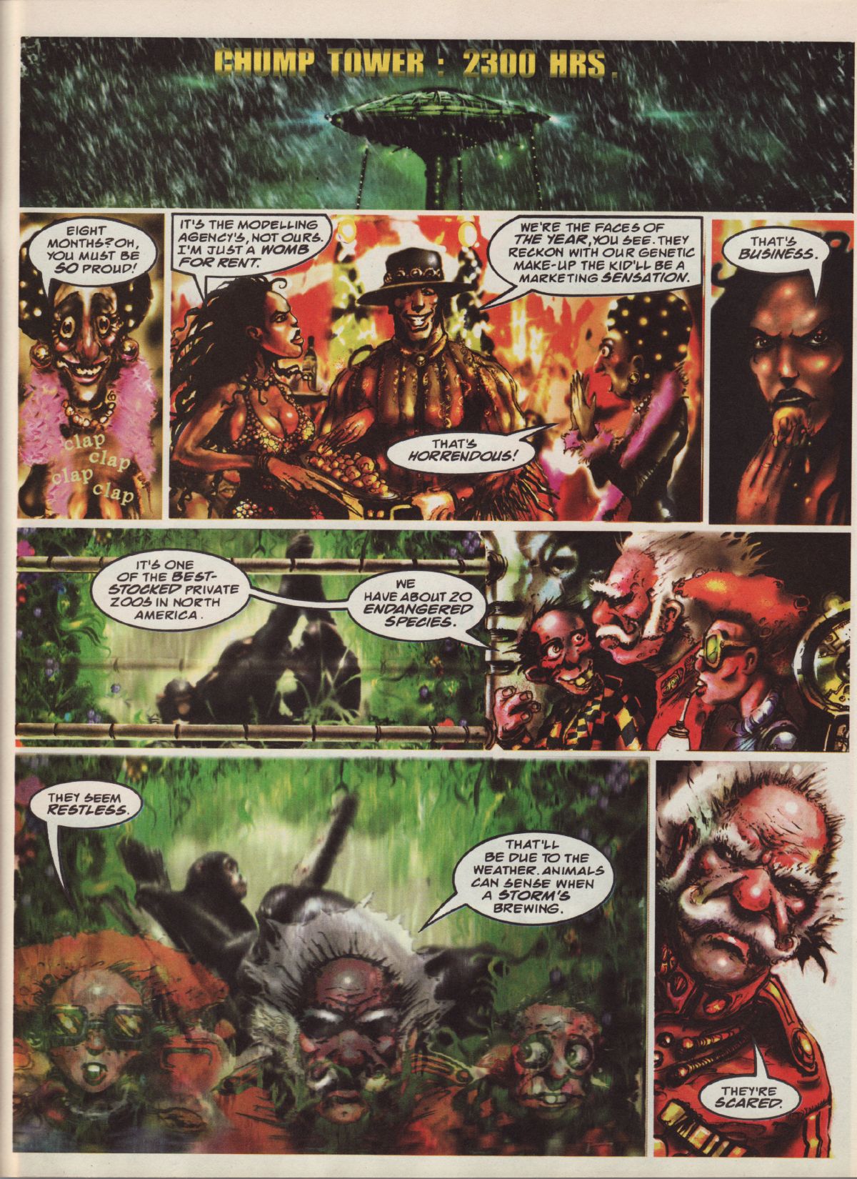 Read online Judge Dredd Megazine (vol. 3) comic -  Issue #30 - 25
