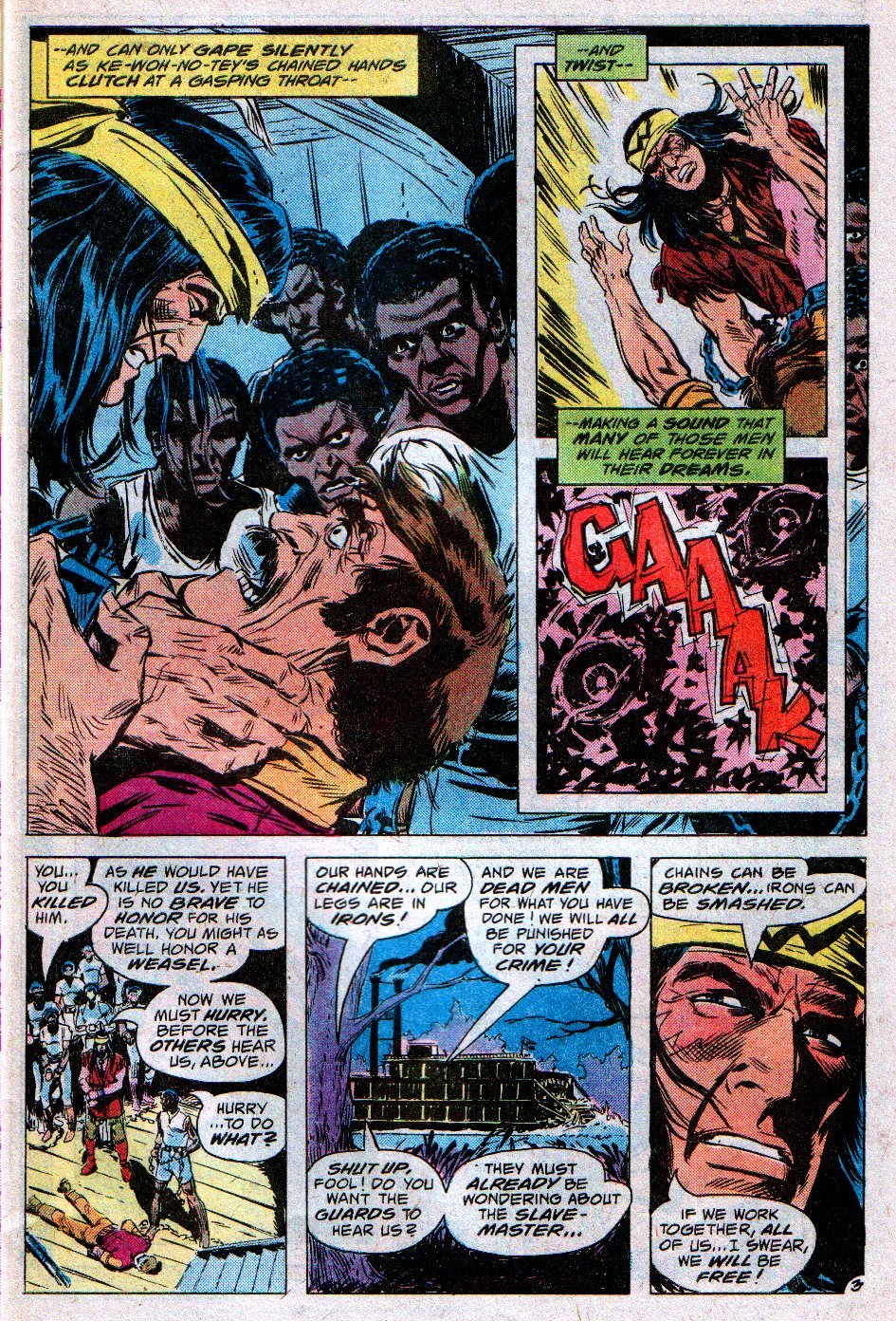 Read online Weird Western Tales (1972) comic -  Issue #48 - 4