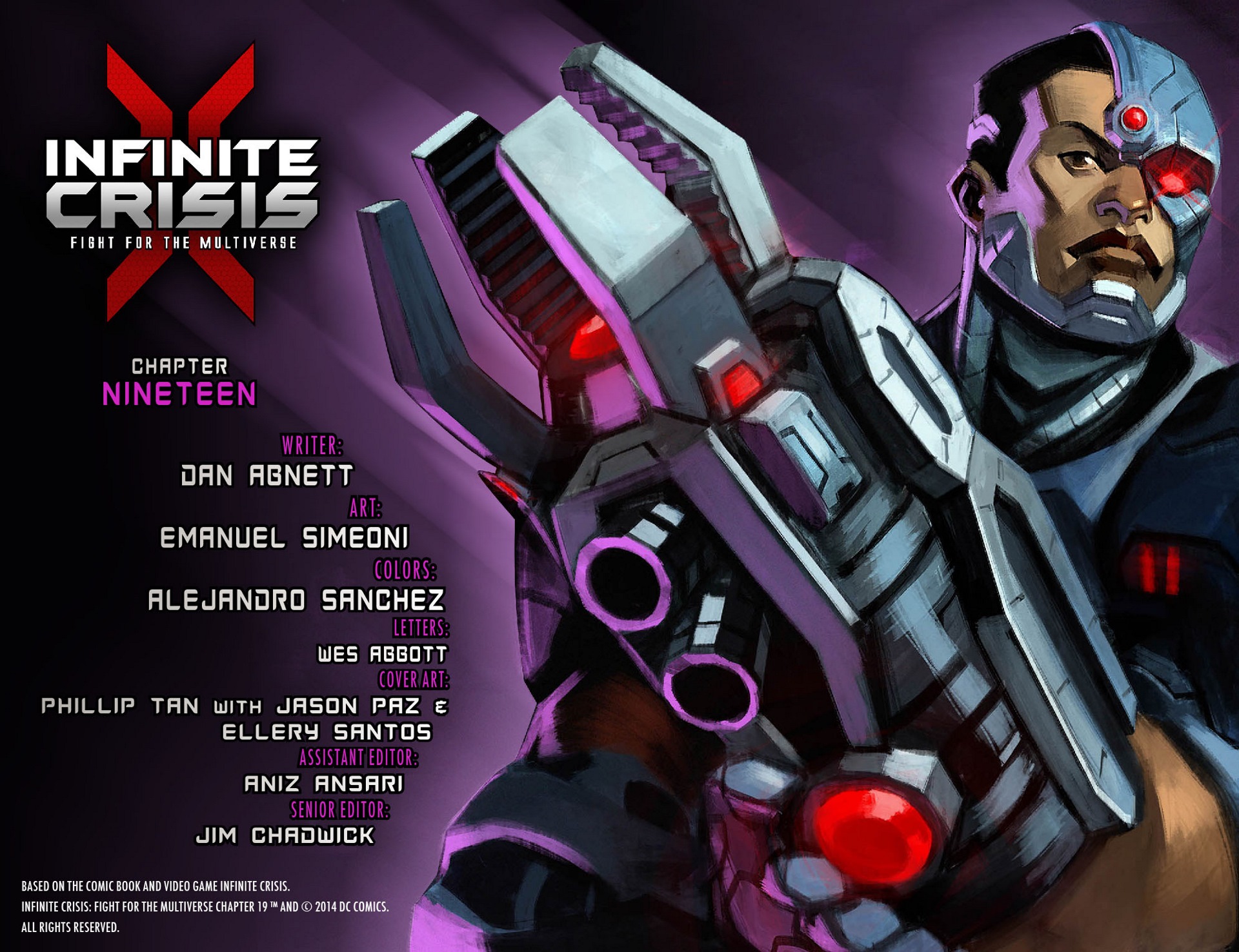 Read online Infinite Crisis: Fight for the Multiverse [I] comic -  Issue #19 - 2