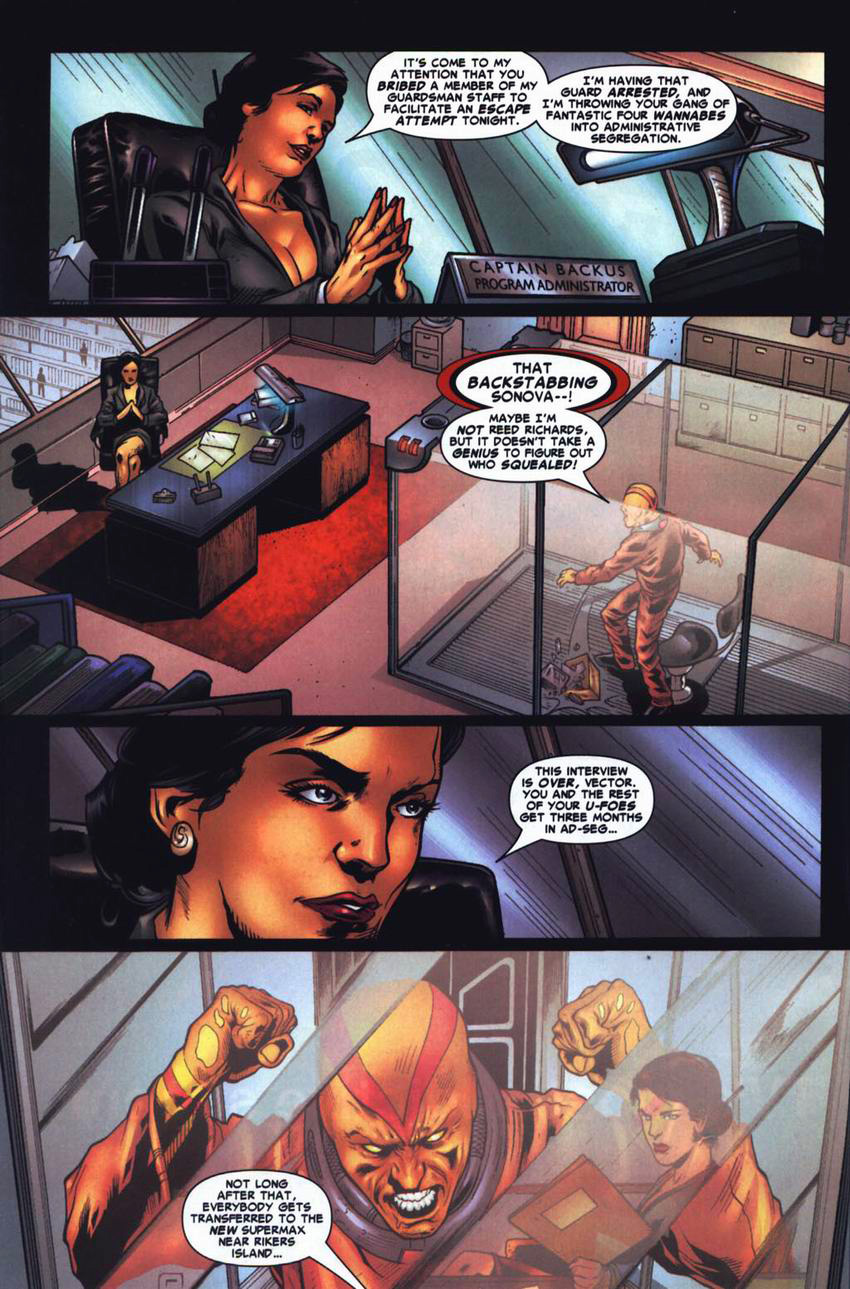 Read online Spider-Man: Breakout comic -  Issue #1 - 6