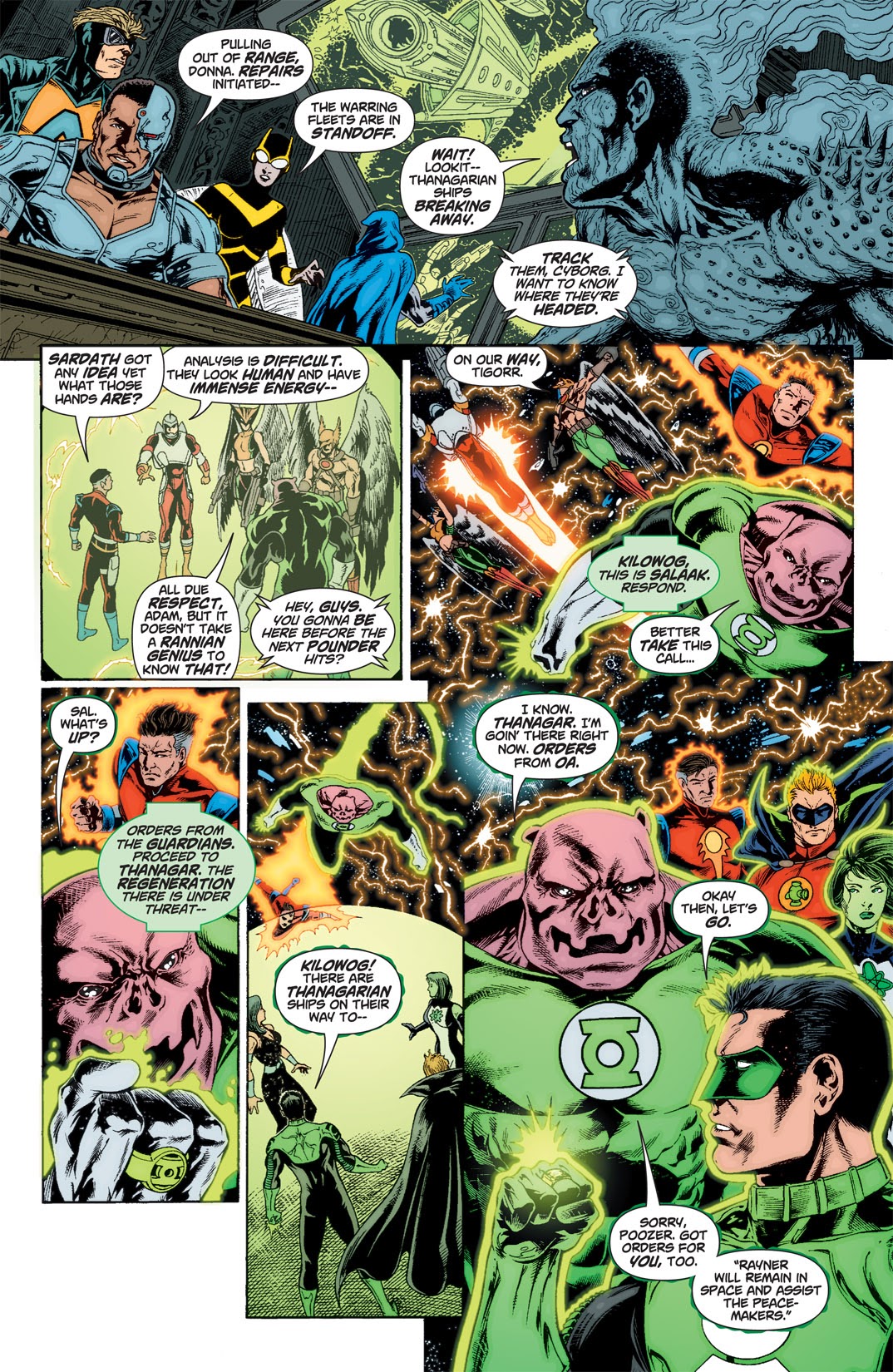 Read online Infinite Crisis Omnibus (2020 Edition) comic -  Issue # TPB (Part 11) - 80