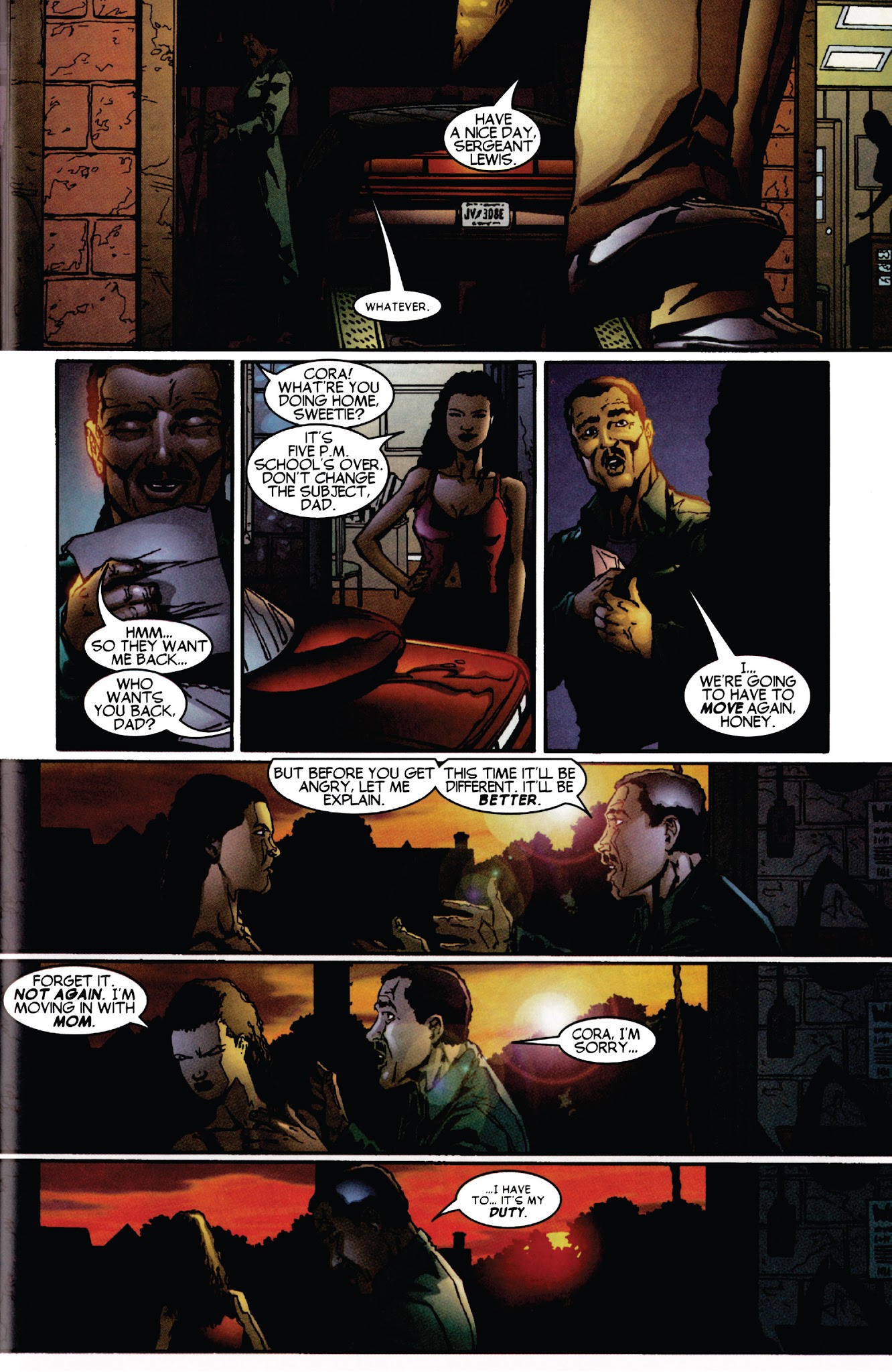 Read online Armorines (1999) comic -  Issue #1 - 10
