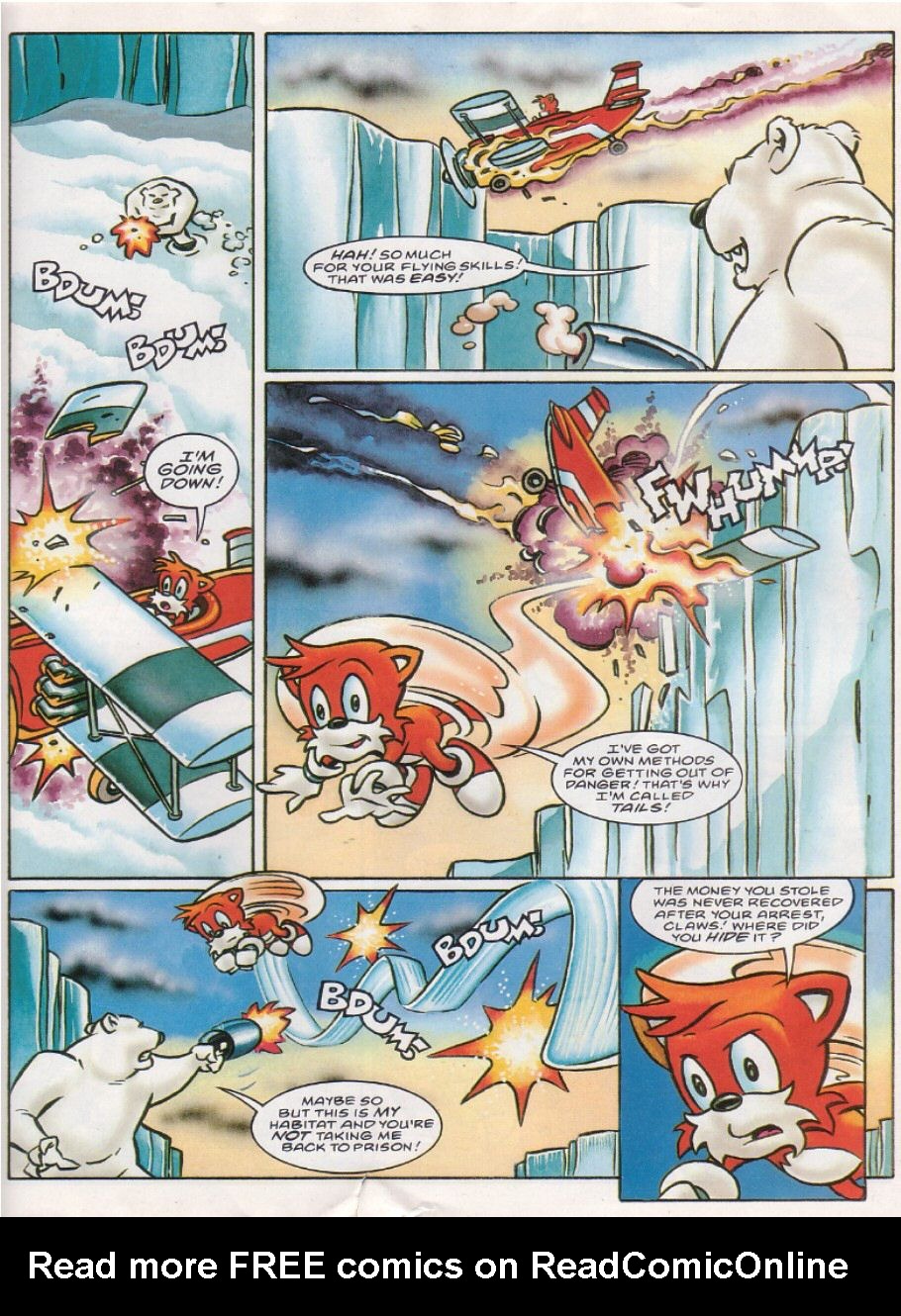 Read online Sonic the Comic comic -  Issue #151 - 17